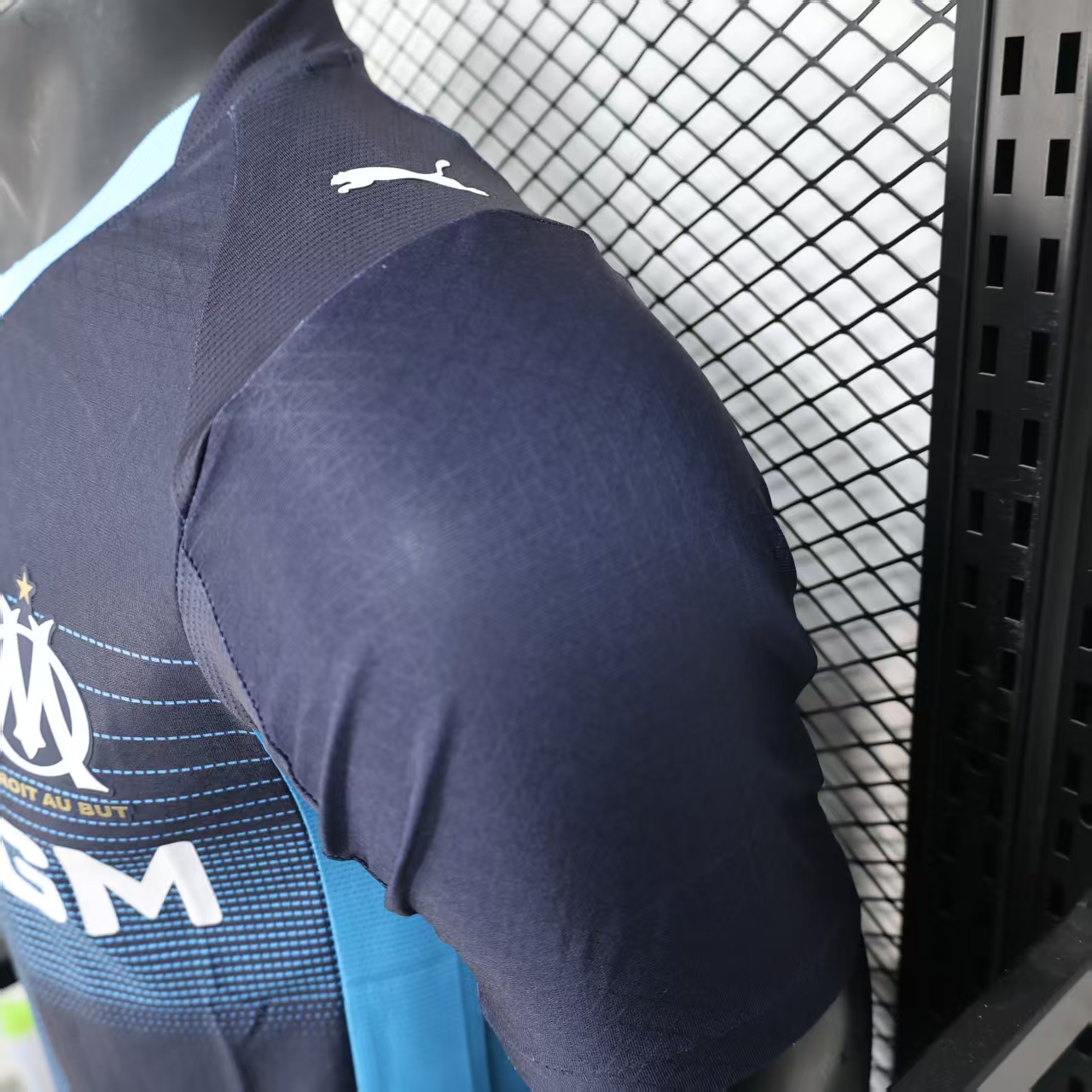 2025/2026 Player Version Olympique Marseille Away Football Shirt