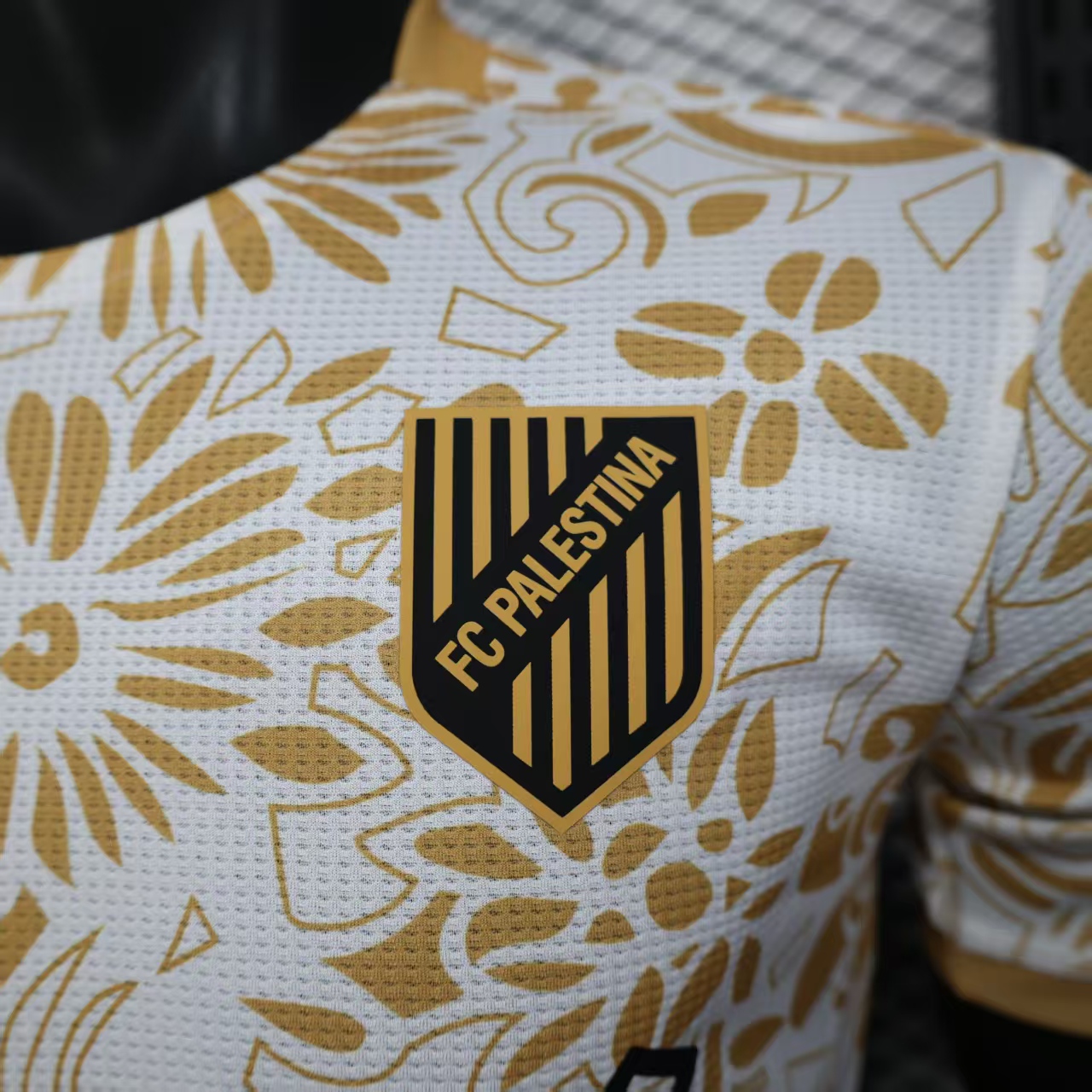 2025/2026 Player Version  Palestino  Football Shirt 1:1 Thai Quality