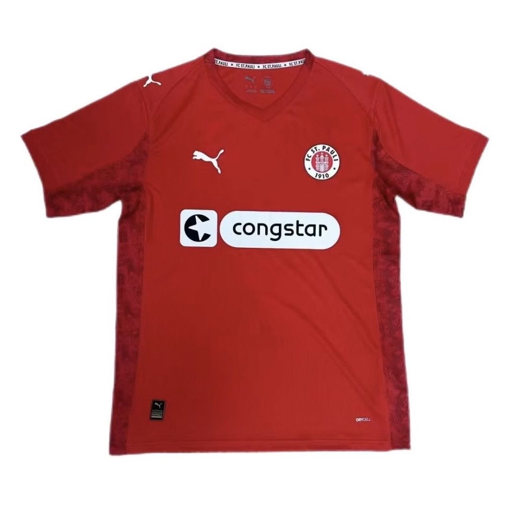 2025/2026 St Pauli Fourth Away FootballShirt 1:1 Thai Quality