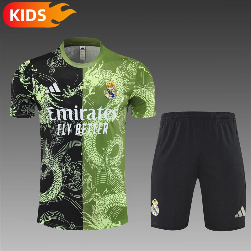 2025/2026 Real Madrid Special Edition Set Shirt Kids Size 1:1 Thai Quality