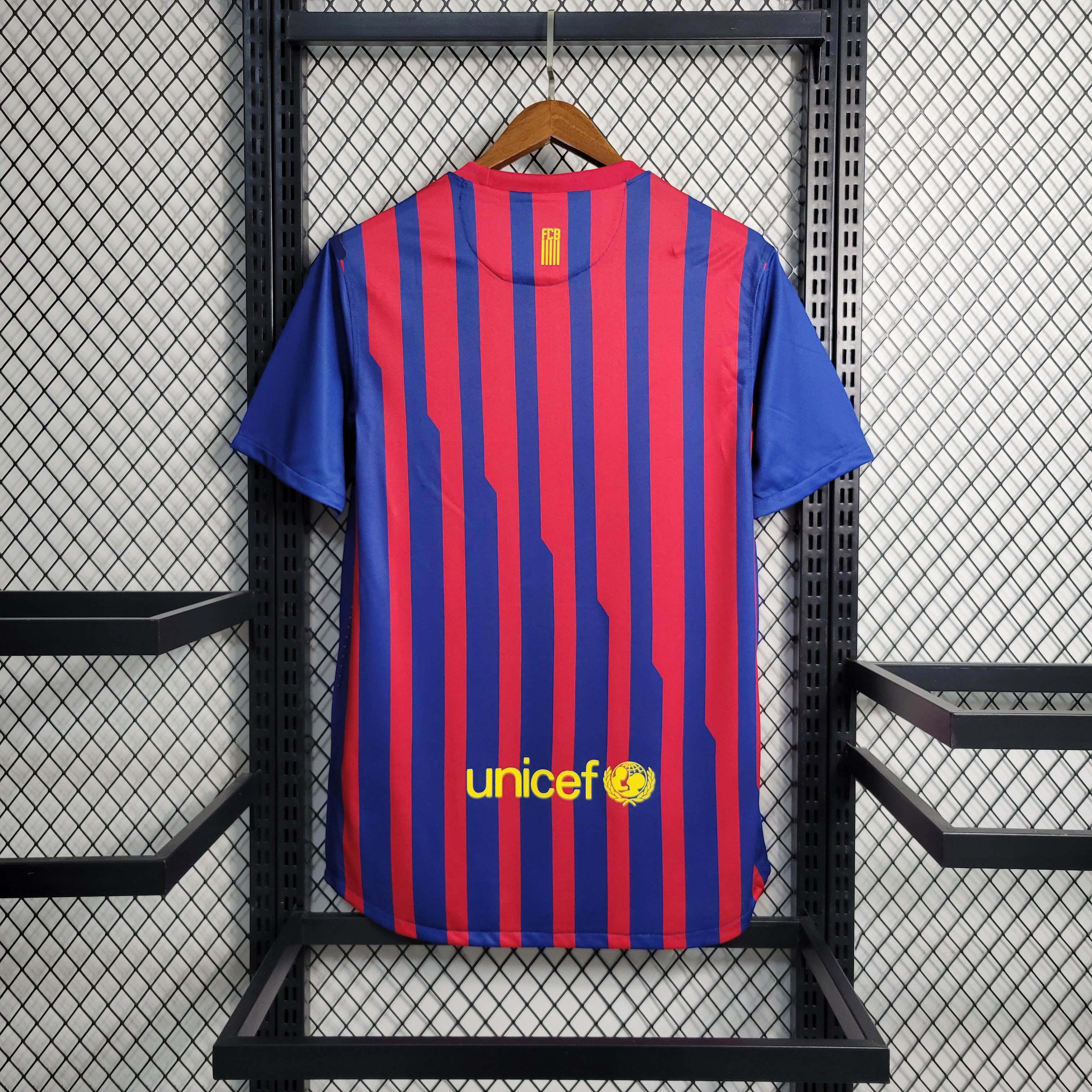 2011/2012 Retro Barcelona Home Football Shirt