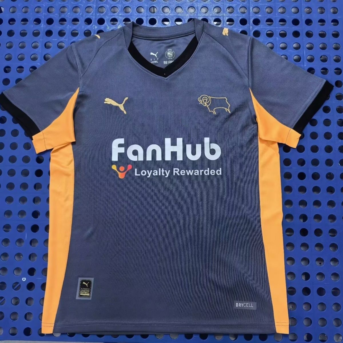 2025/2026 Derby County Away Football Shirt 1:1 Thai Quality
