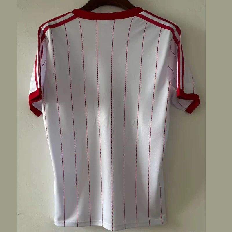 1984 Retro Hamburger Sv HomeFootball Shirt 1:1 Thai Quality