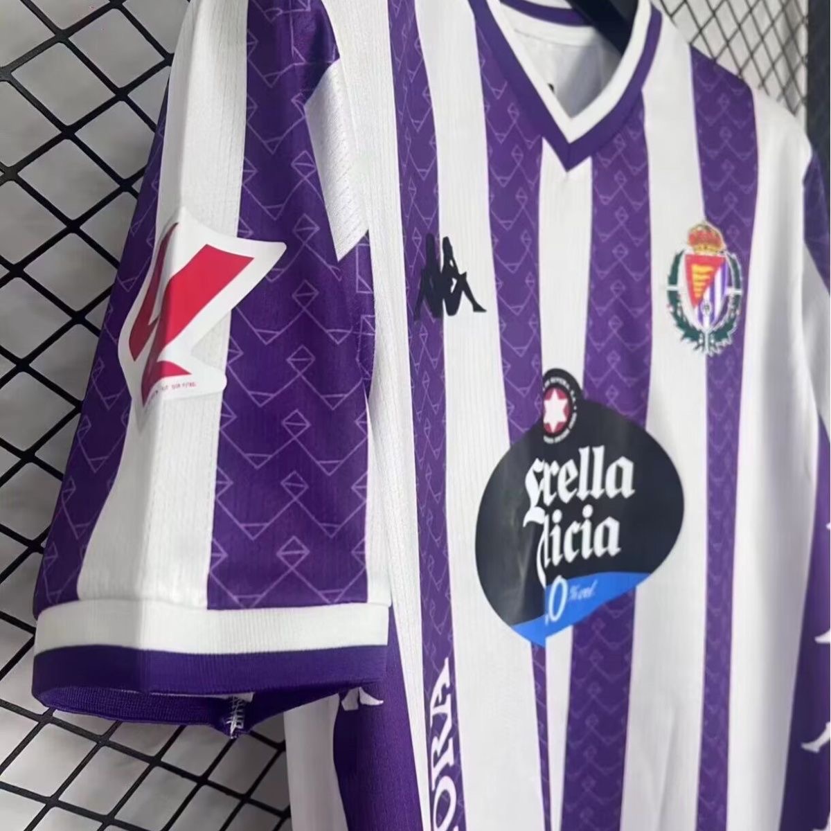 2025/2026 Valladolid Home FootballShirt 1:1 Thai Quality