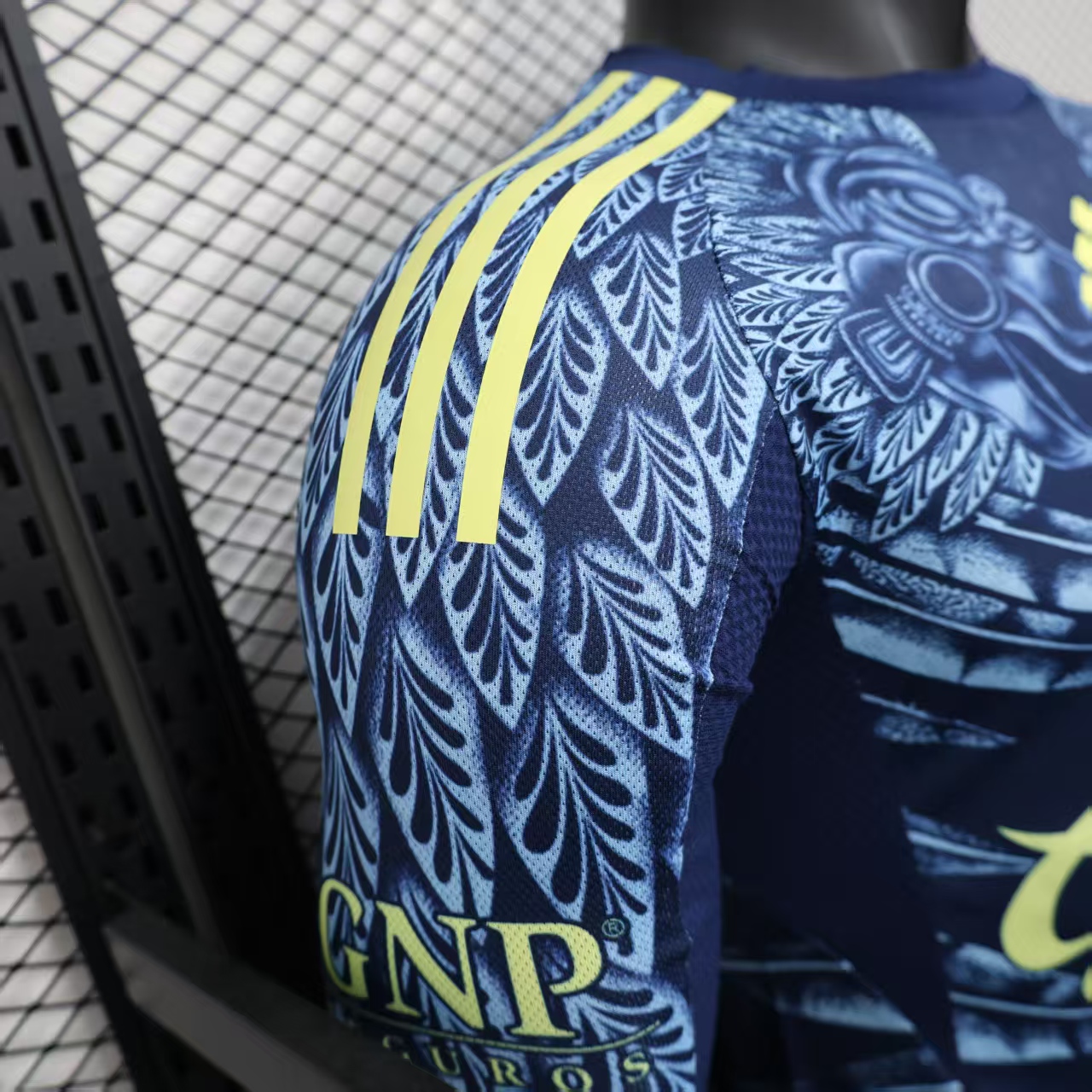 2025/2026 Long Sleeve Player Version America club away Football Shirt