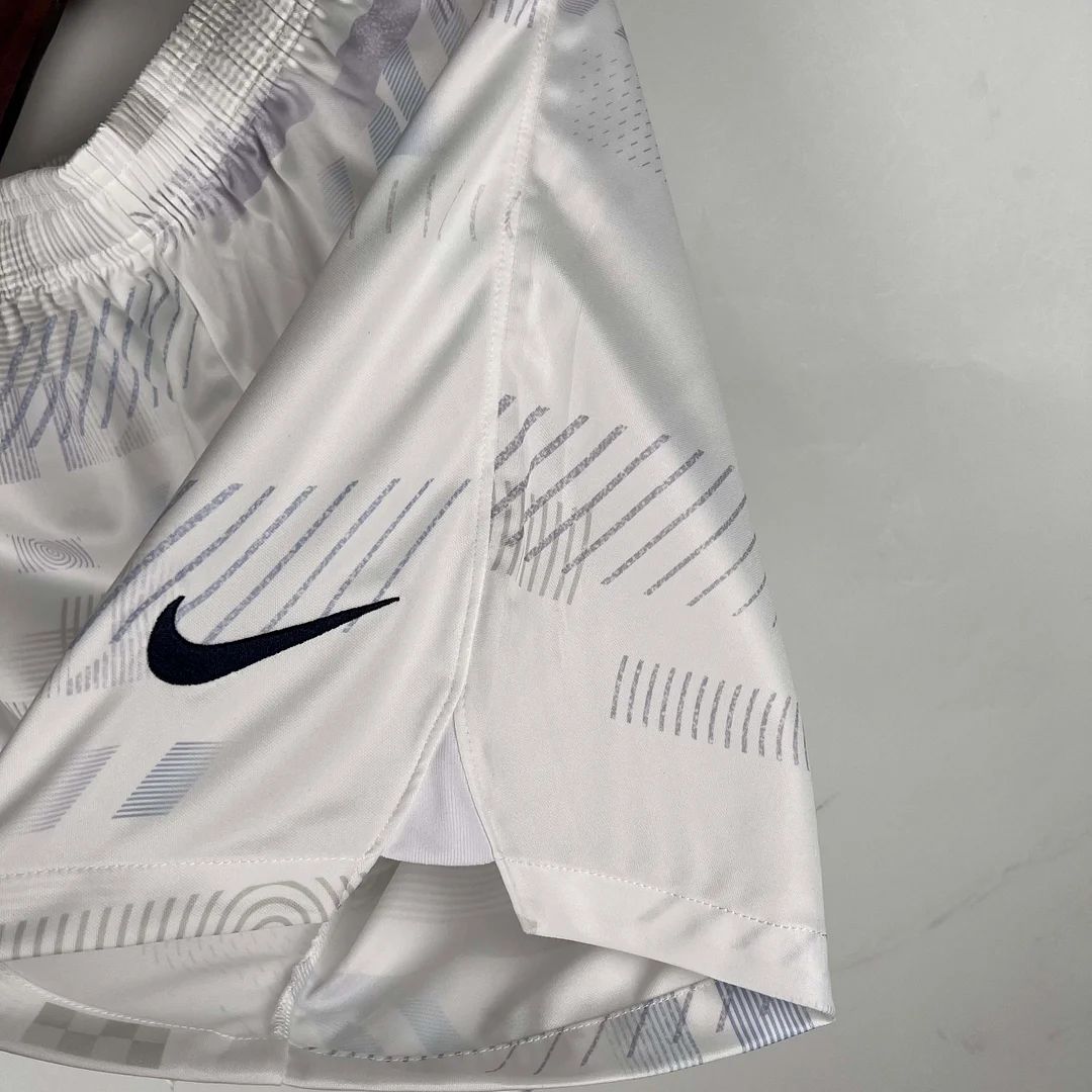 2023/2024 Tottenham Hotspur Home White Shorts