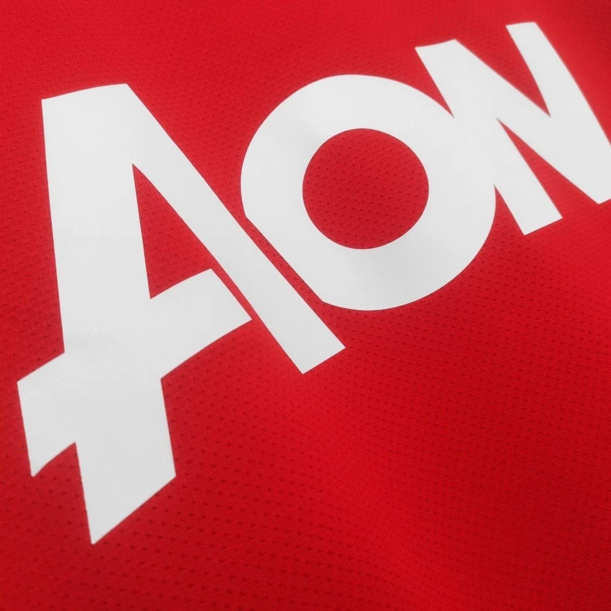 2010/2011 Retro Long Sleeve ManchesterUnited Home Football Shirt