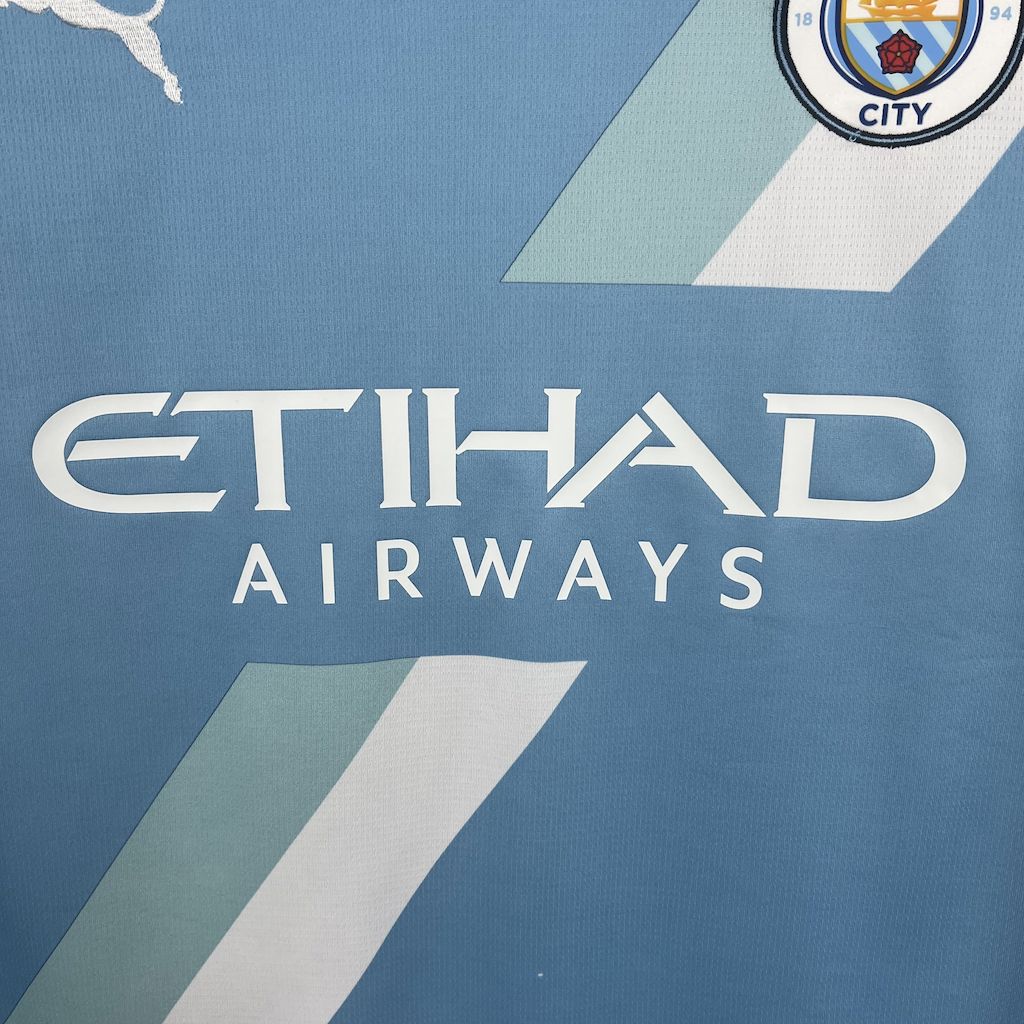 2025/2026 Manchester city Club WorldCup Home Football shirt 1:1 Thai Quality