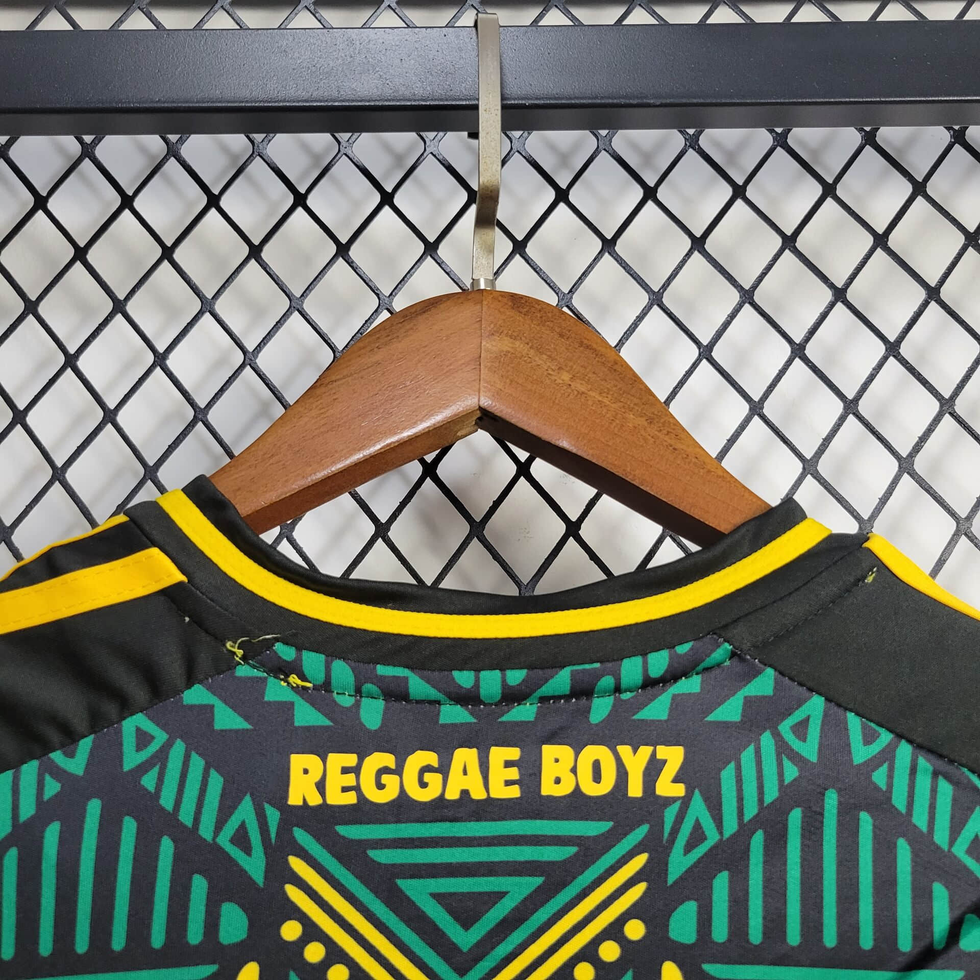 2024 Jamaica Away Football Shirt