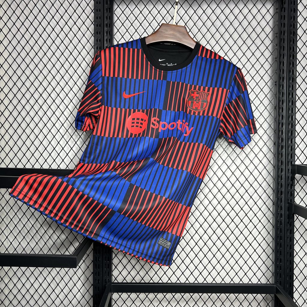 2024/2025 Barcelona Pre-Match Away Football Shirt