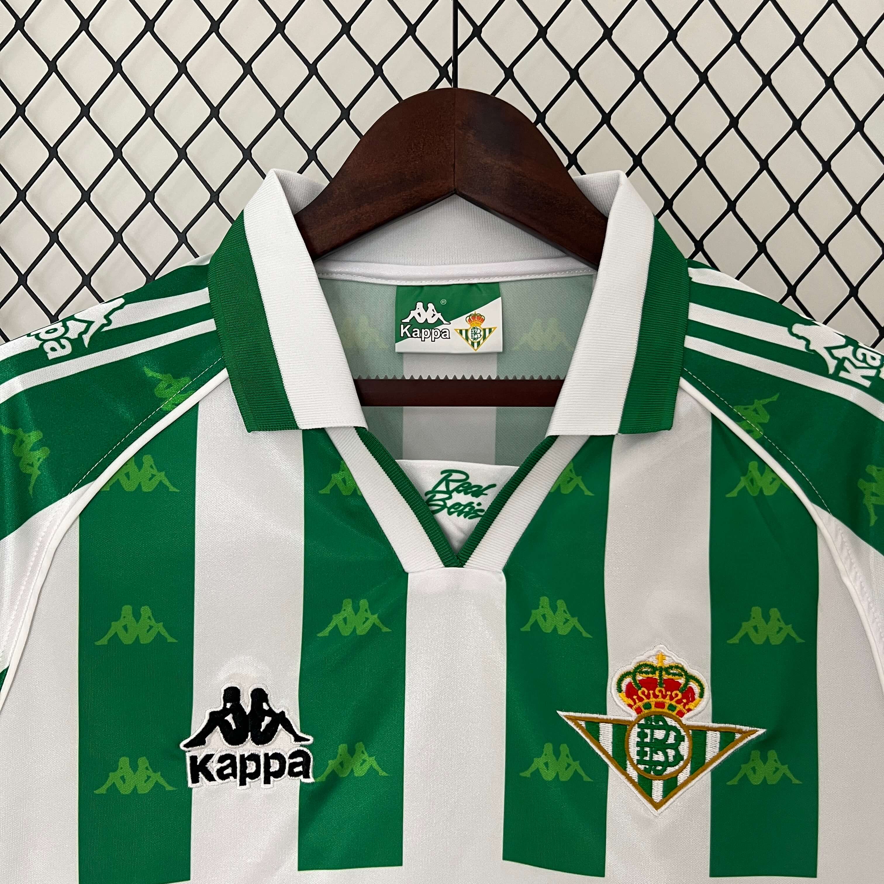 1997/1998 Retro Real Betis Home Football Shirt