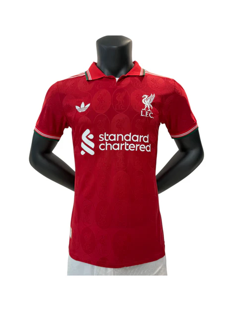 2025/2026 Player Version Liverpool Red Special Edition Jersey 1:1 Thai Quality