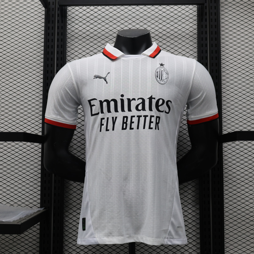 2024/2025 Player Version AC Milan Away Football Shirt