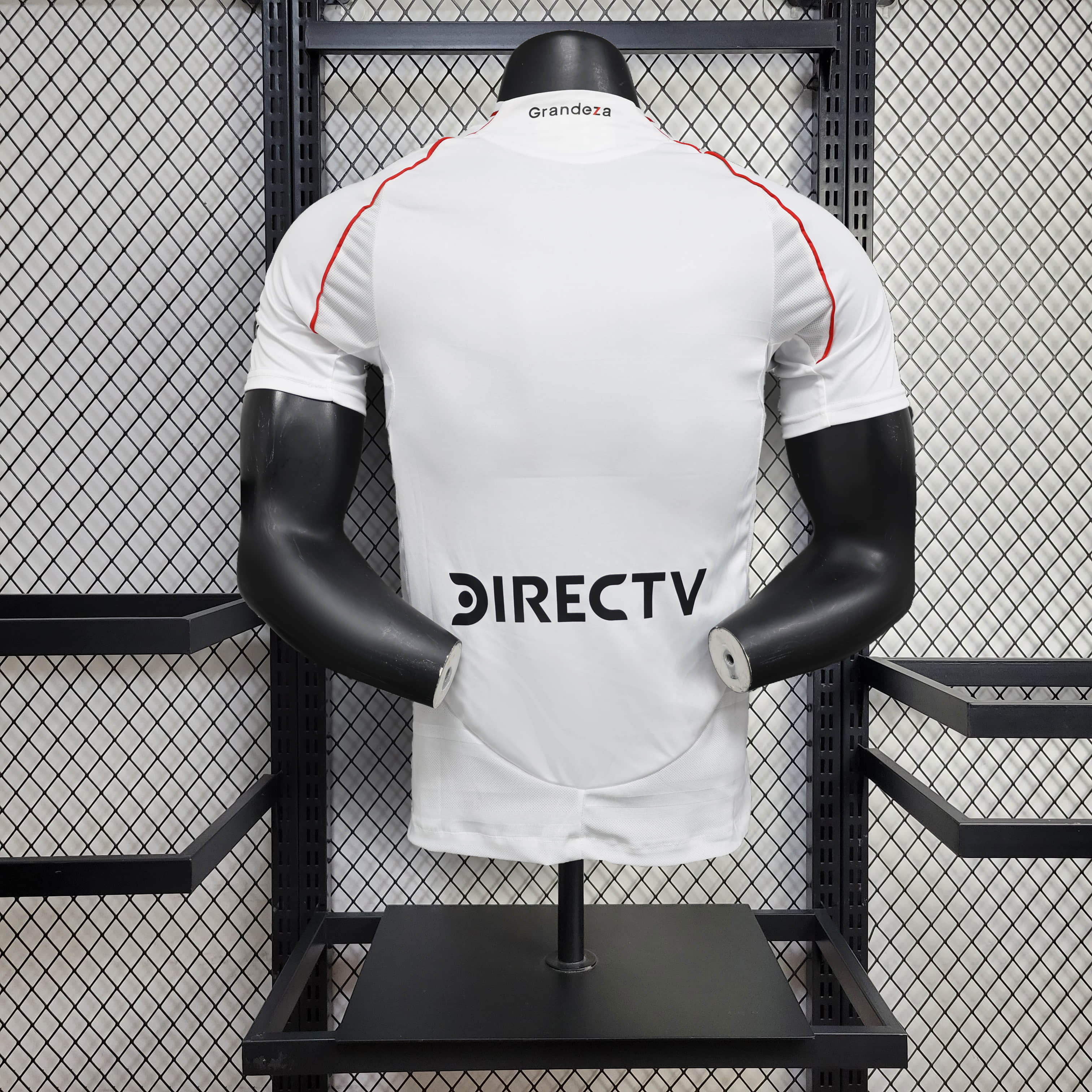 2024/2025 Player Version River Plate Home Football Shirt