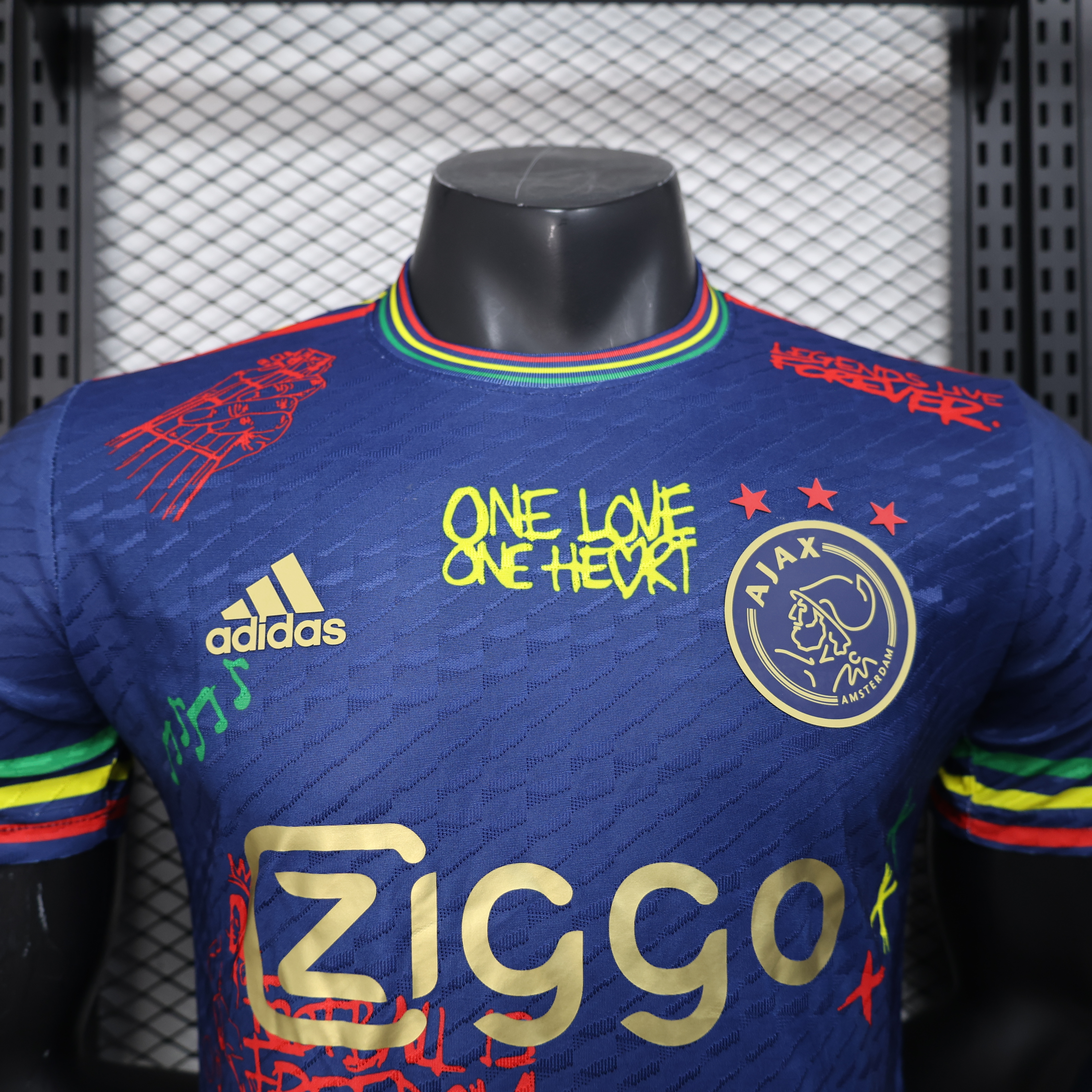 2025/2026 Player Version Ajax Football Shirt
