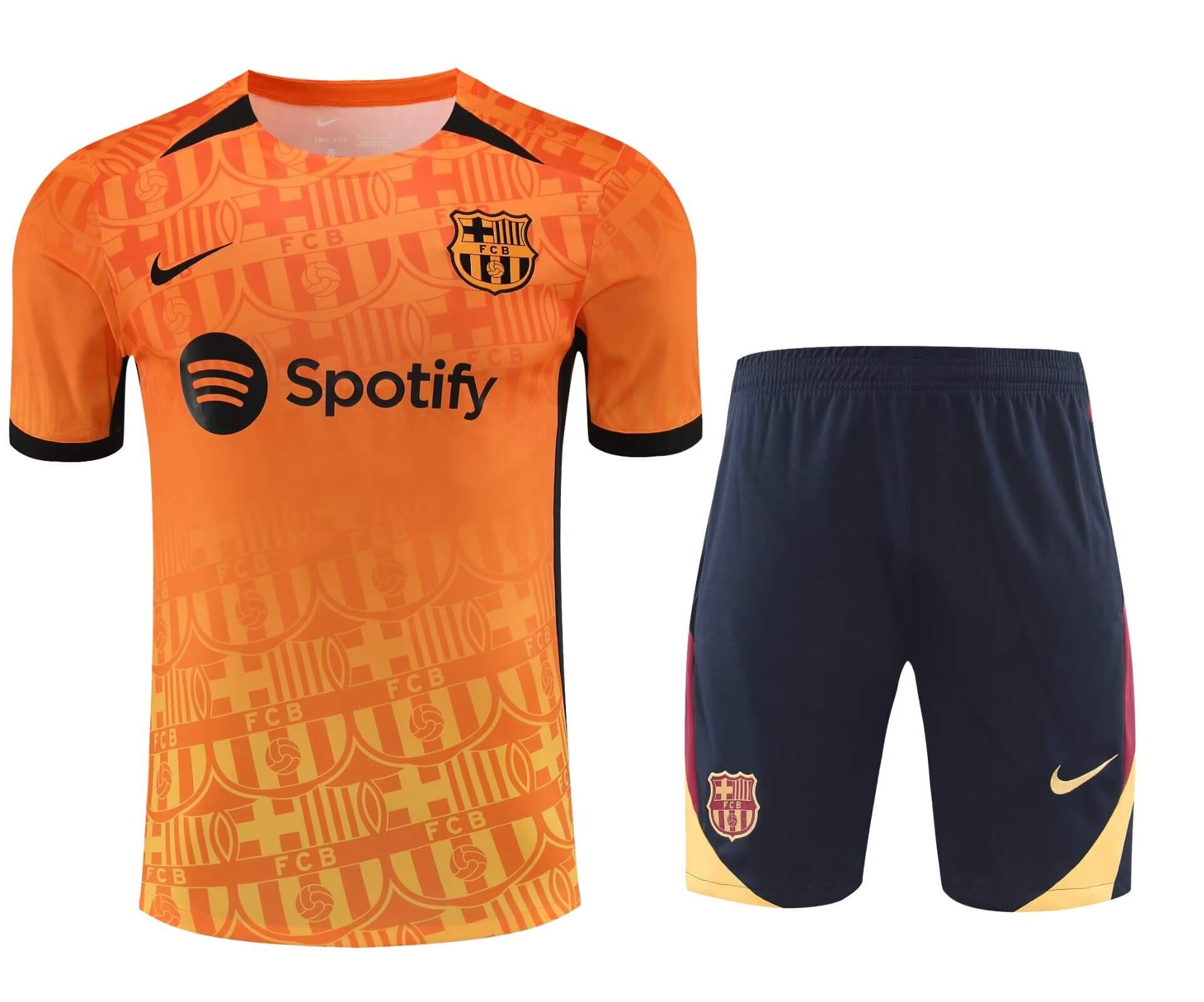 2024/2025 Barcelona Training Wear Suit Shirt