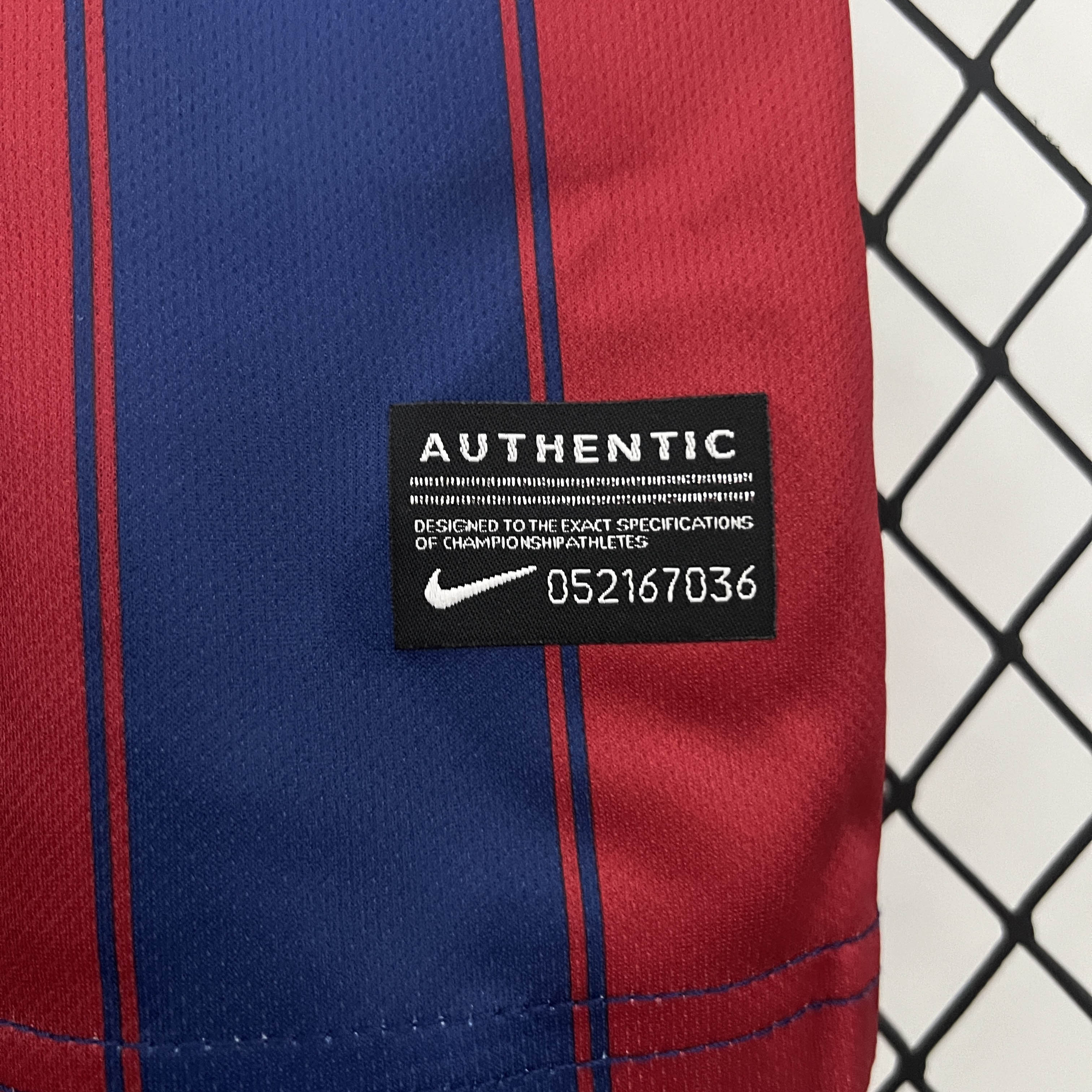 2009/2010 Retro Barcelona Home Football Shirt Kids Size