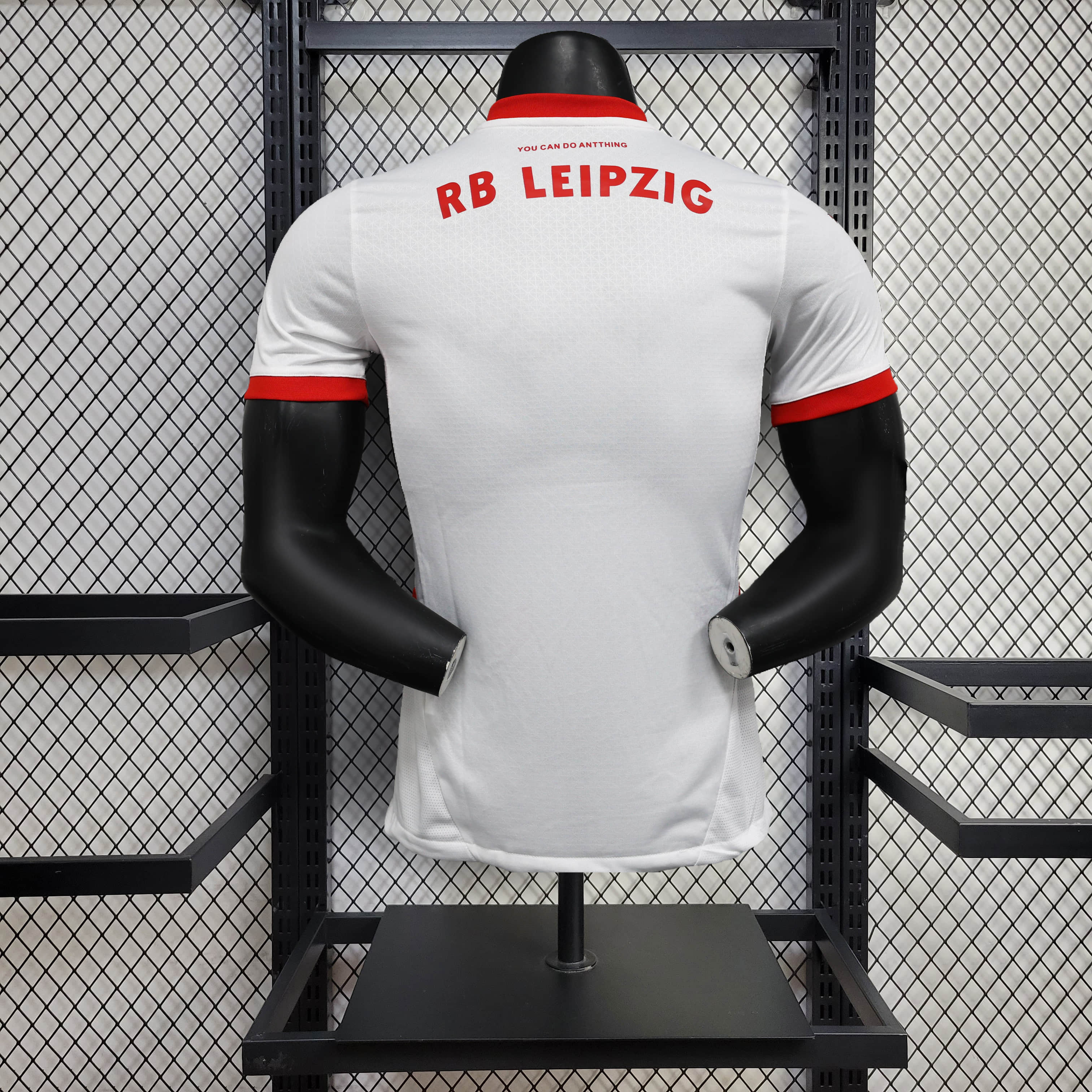 2024/2025 Player Version RB Leipzig Home Football Shirt