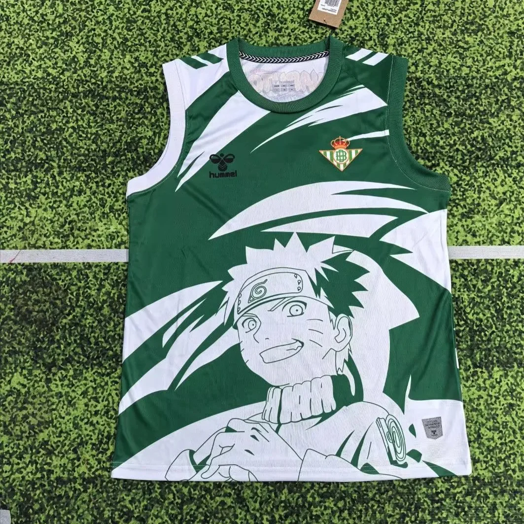 2025/2026 Real Betis Naruto SpecialEdition Football Shirt 1:1 Thai Quality