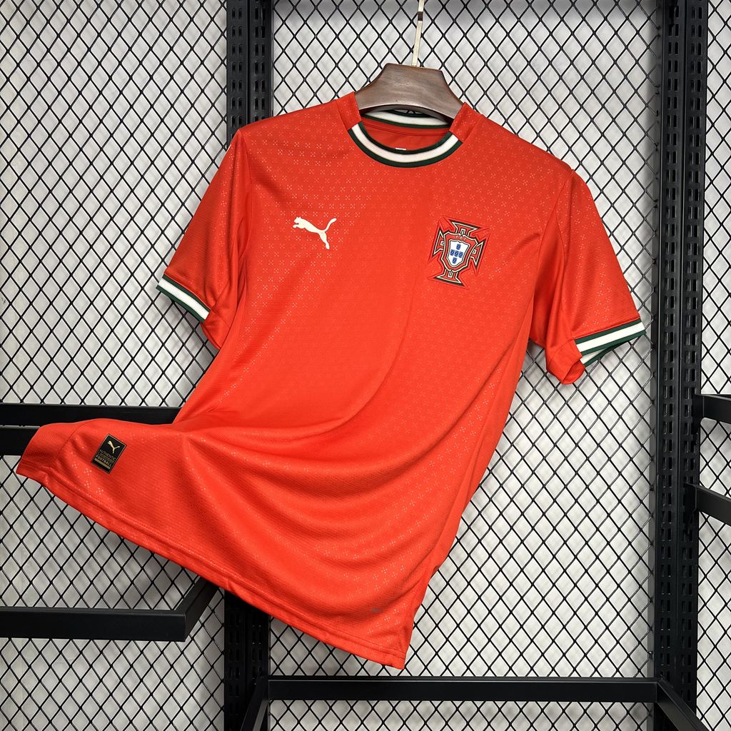 2025 Portugal Home Football Shirt
