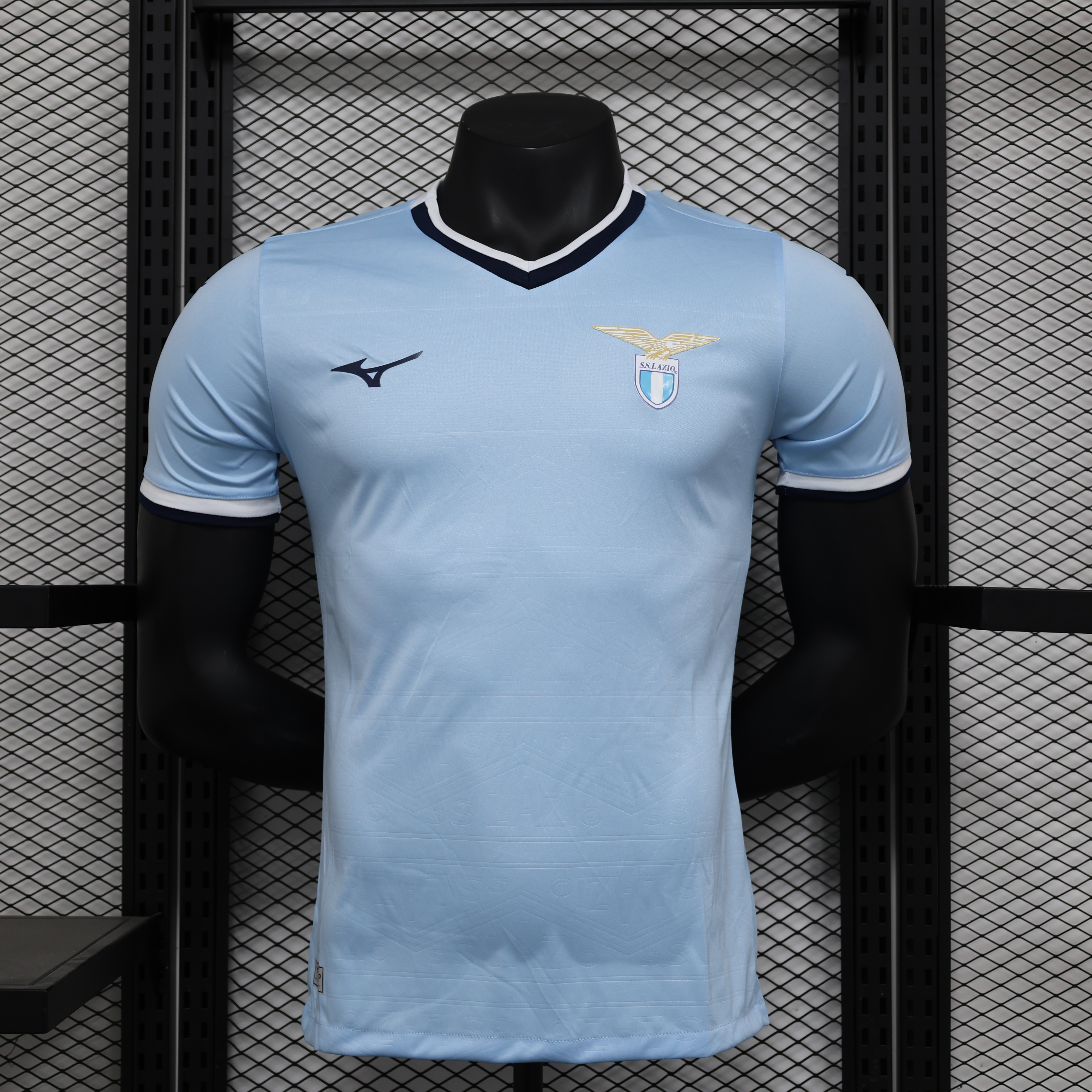 2024/2025 Authentic Lazio Football Shirt