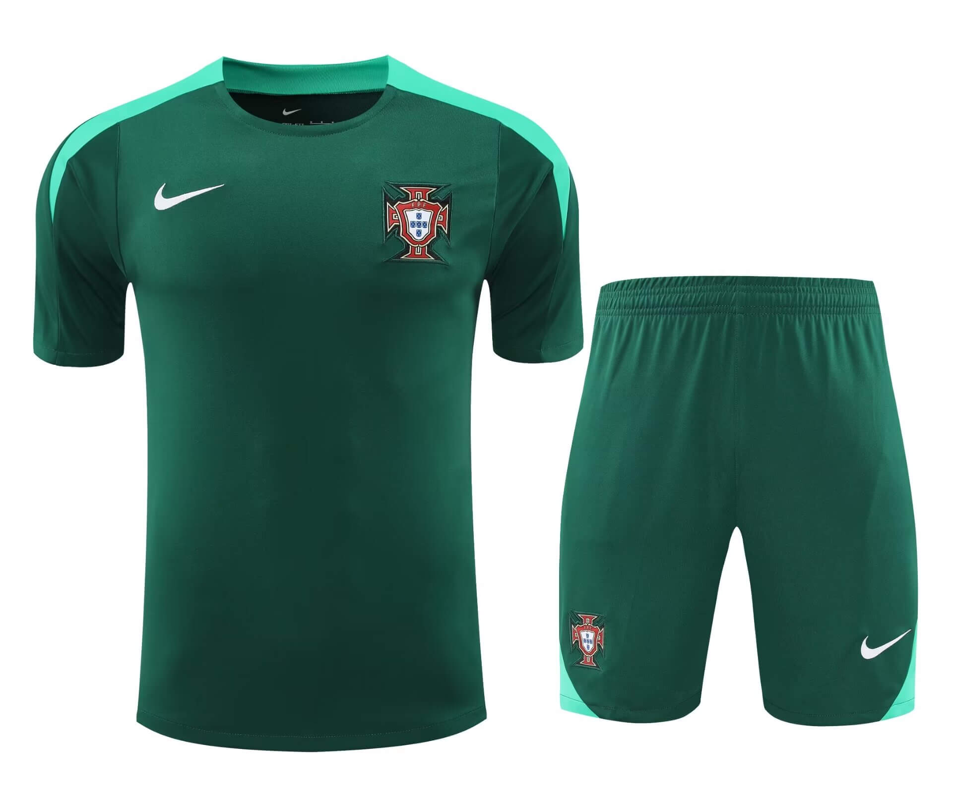 2024/2025 Portugal Training Wear Green Suit Shirt
