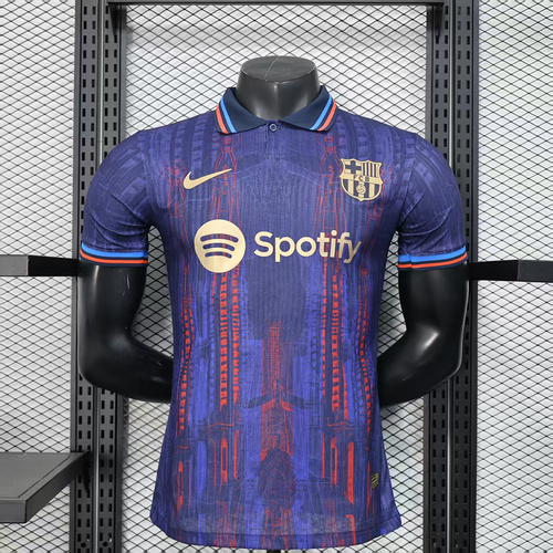 2025/2026 Player Version Barcelona  Football Shirt