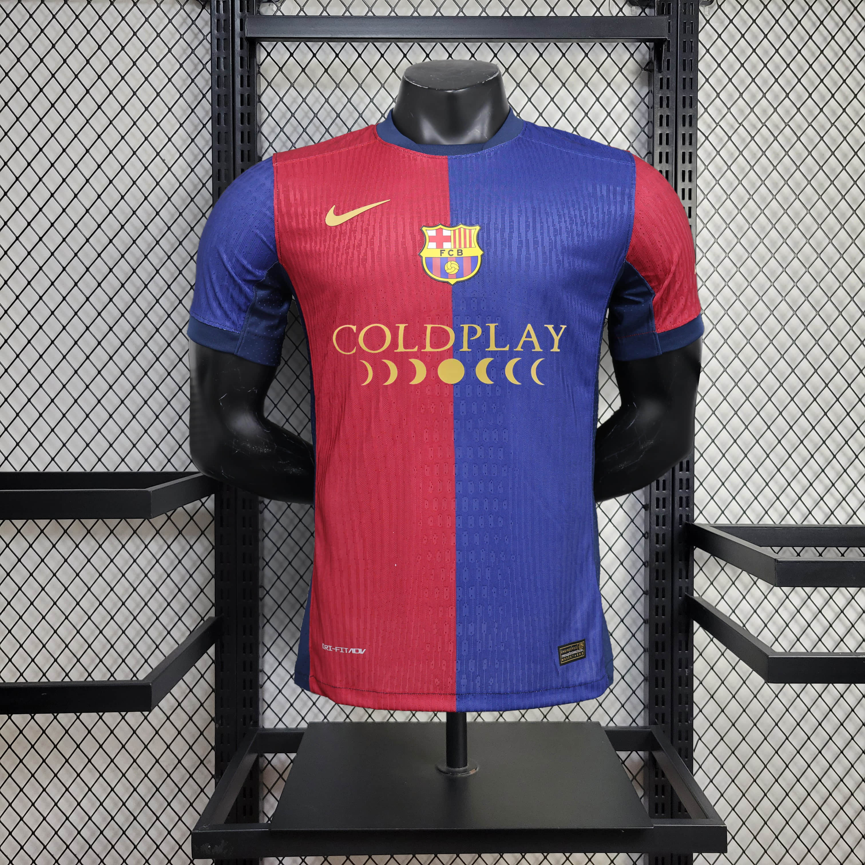2024/2025 Player Version Barcelona Home Joint Edition Football Shirt