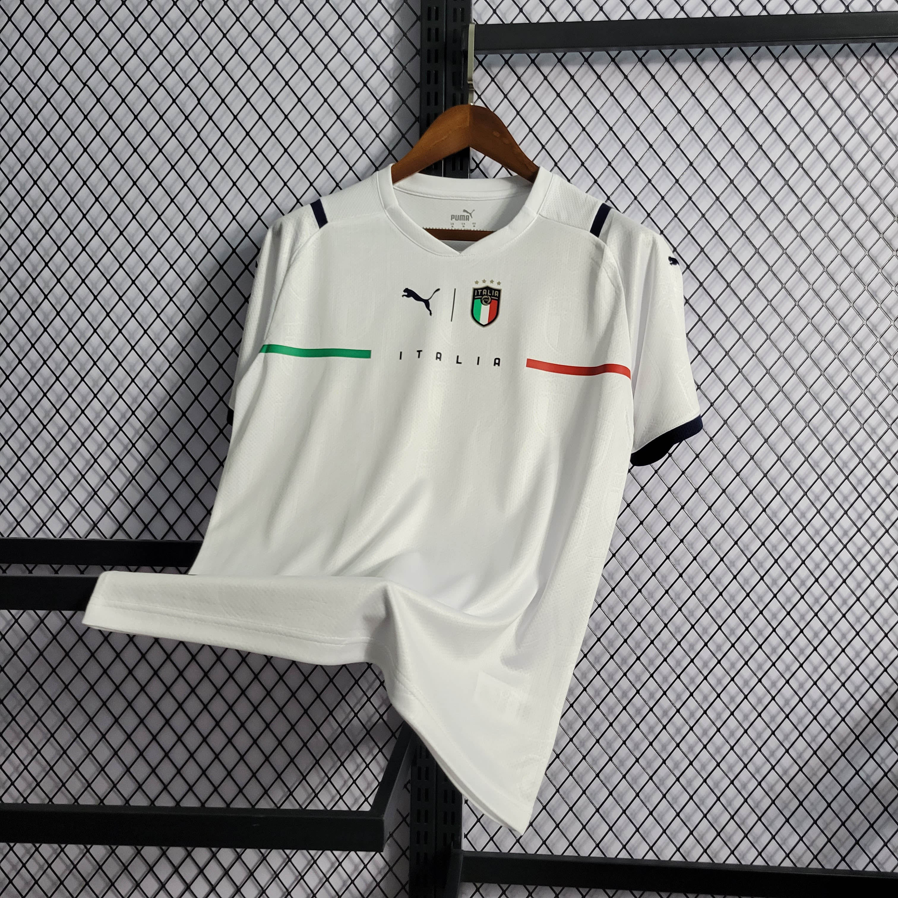 2021 Italy Away Football Shirt
