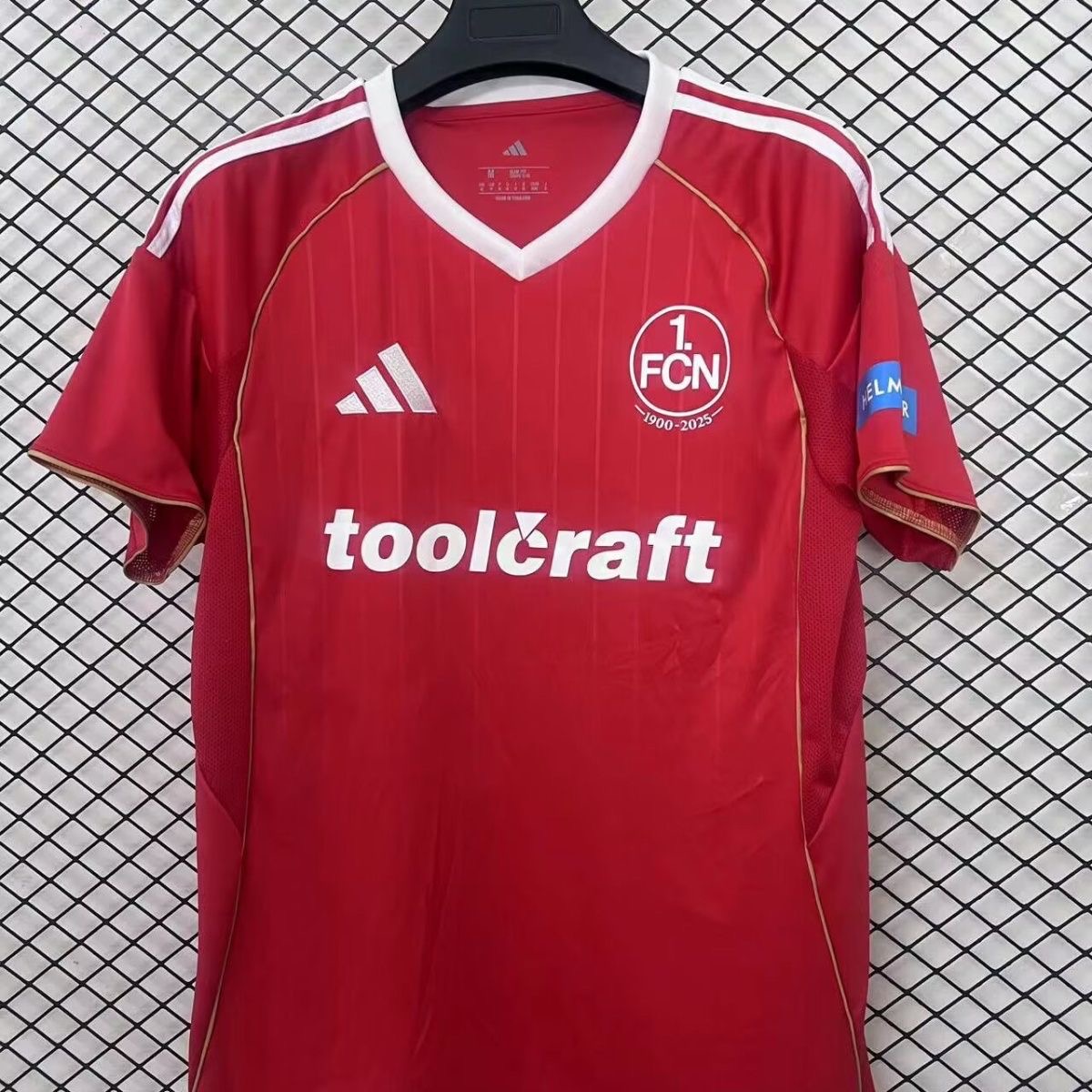 2025/2026 1. FC Nürnberg Third Away Football Shirt 1:1 Thai Quality