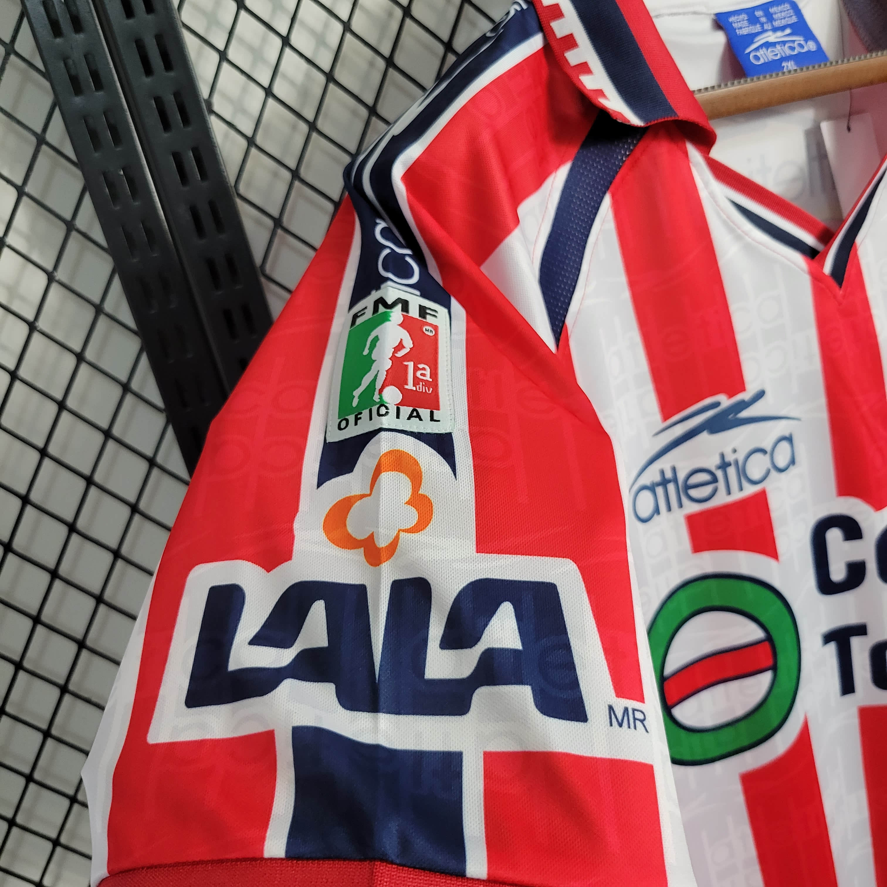 1999/2000 Retro Chivas de Guadalajara Home Football Shirt