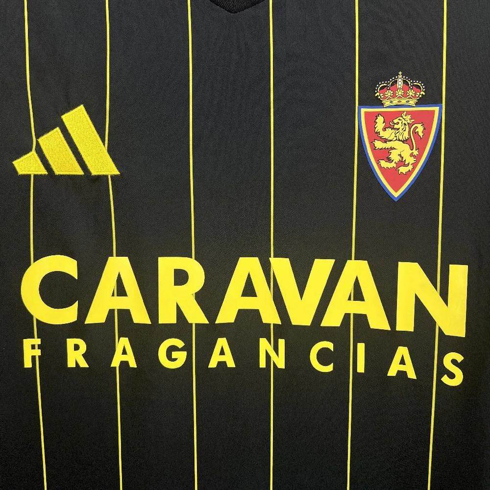 2025/2026 Real Zaragoza Away Football Shirt 1:1 Thai Quality