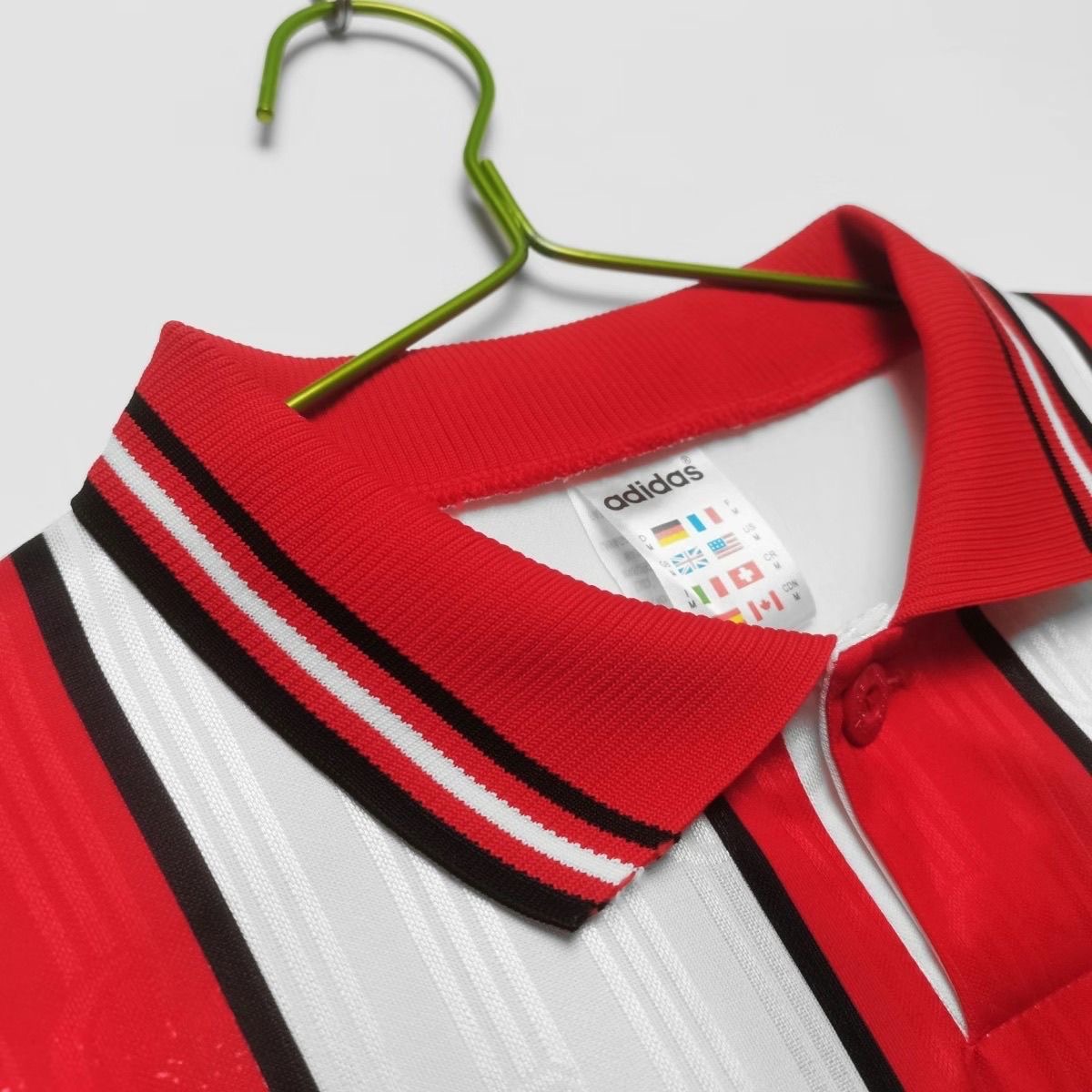 1996 Retro Turkey Away Football shirt 1:1Thai Quality