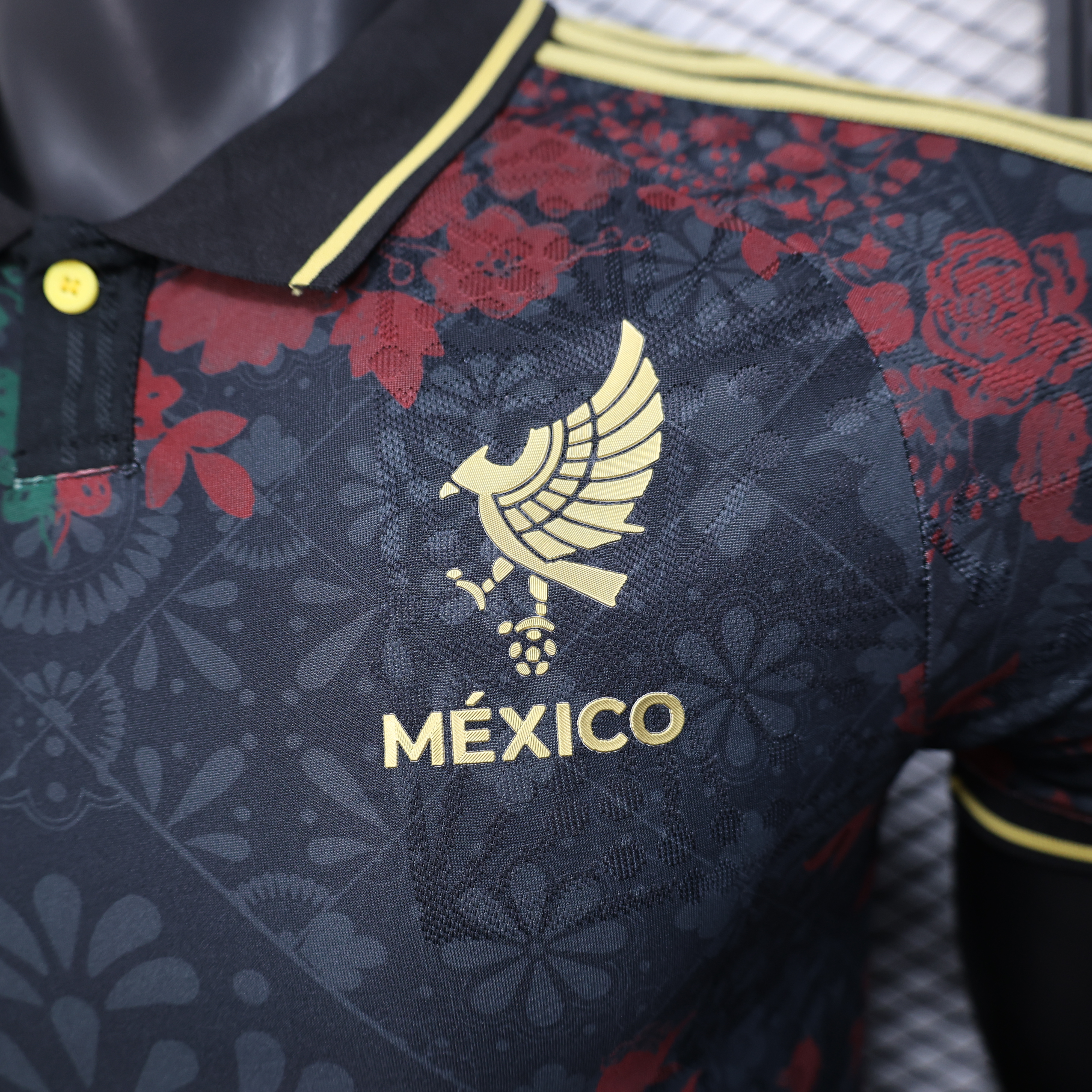 2025/2026 Player Version Mexico Special Edition Football Shirt