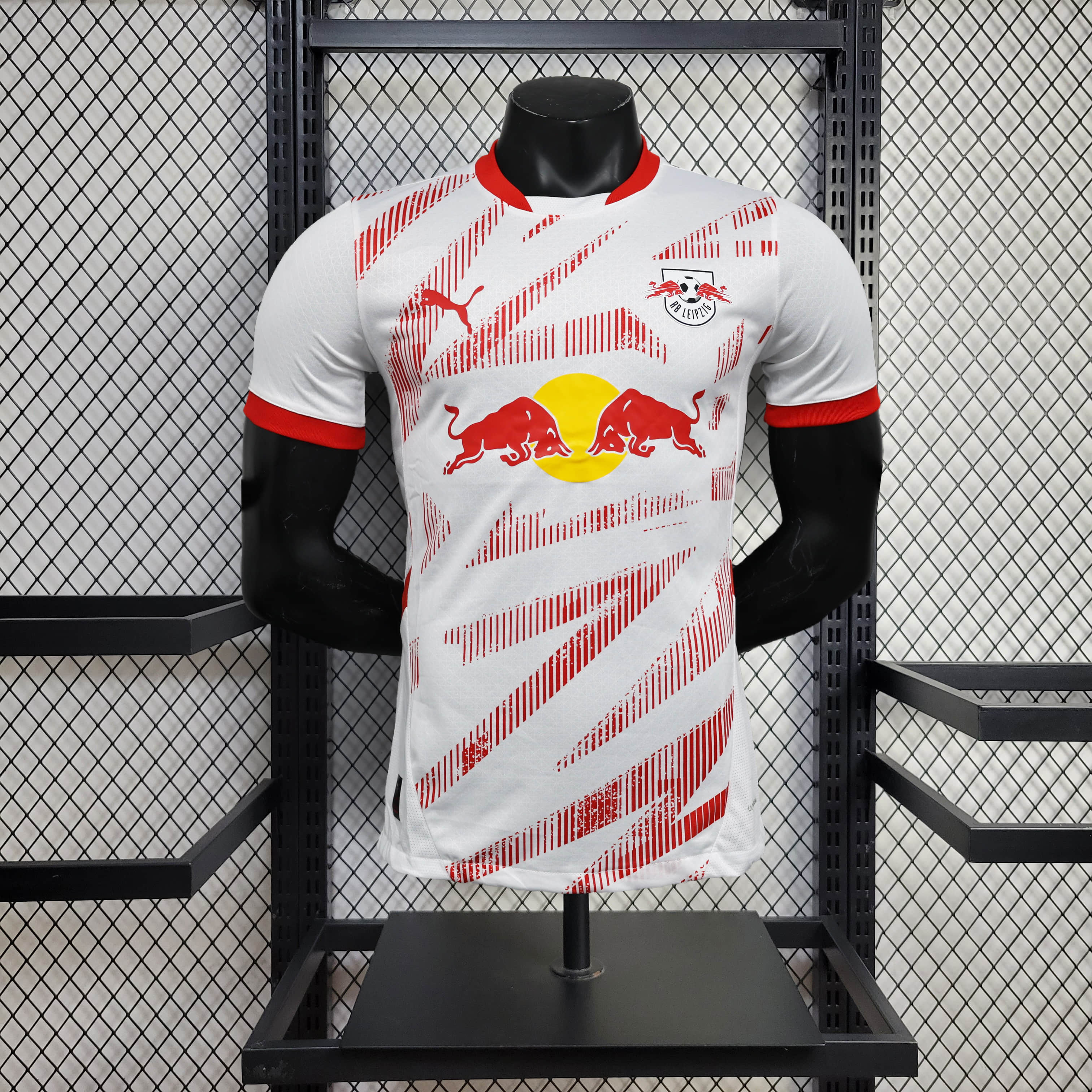 2024/2025 Player Version RB Leipzig Home Football Shirt