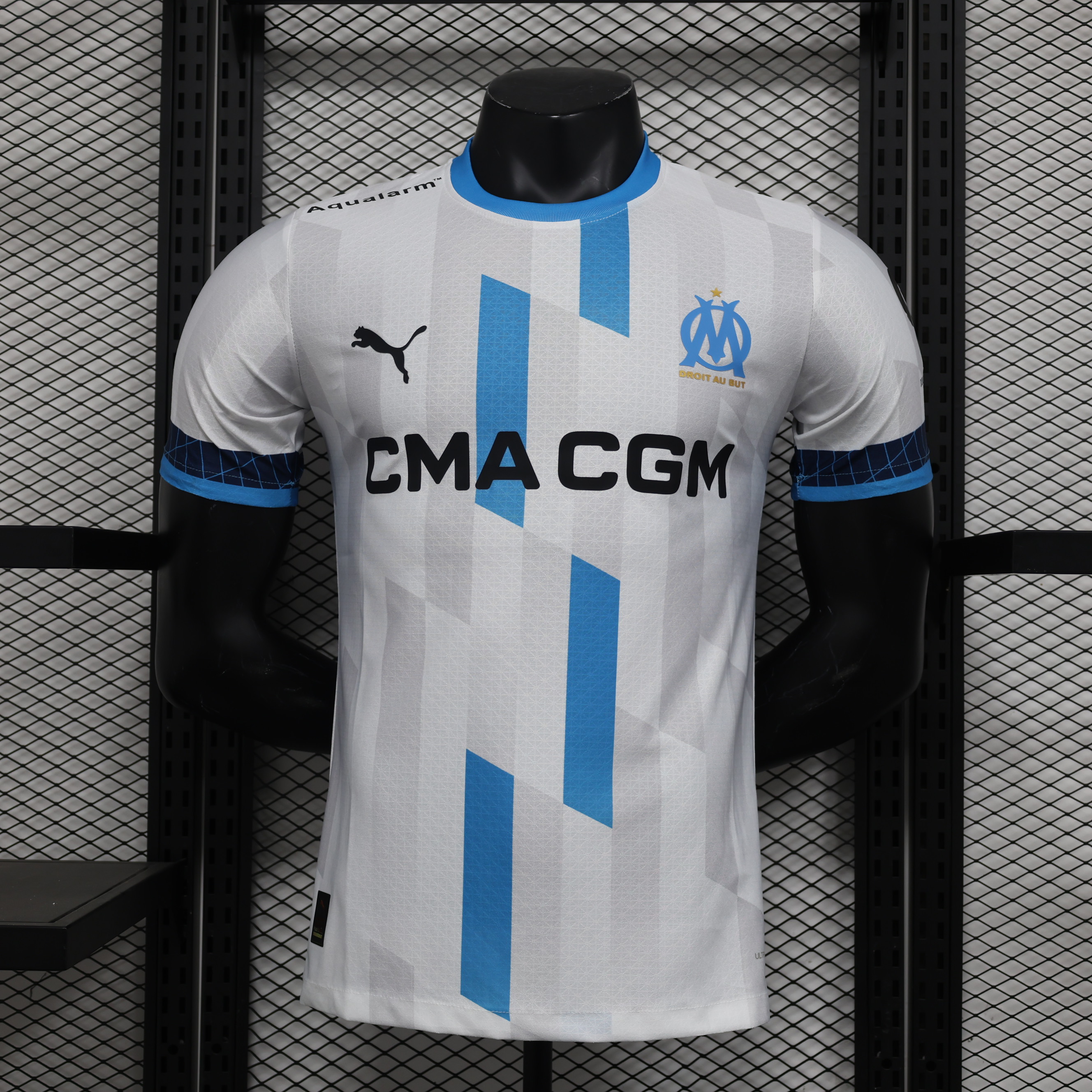 2024/2025 Player Version Olympique Marseille Special Edition Football Shirt