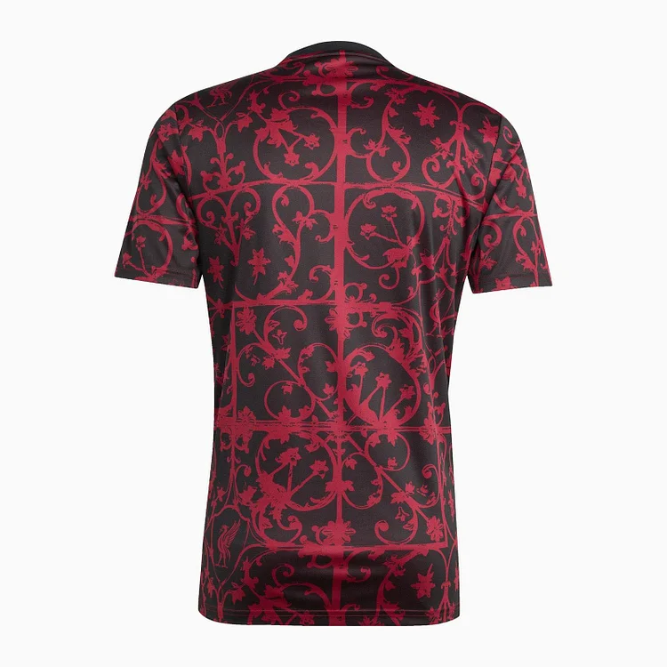 2025/2026  Liverpool pre-match  Football Shirt 1:1 Thai Quality