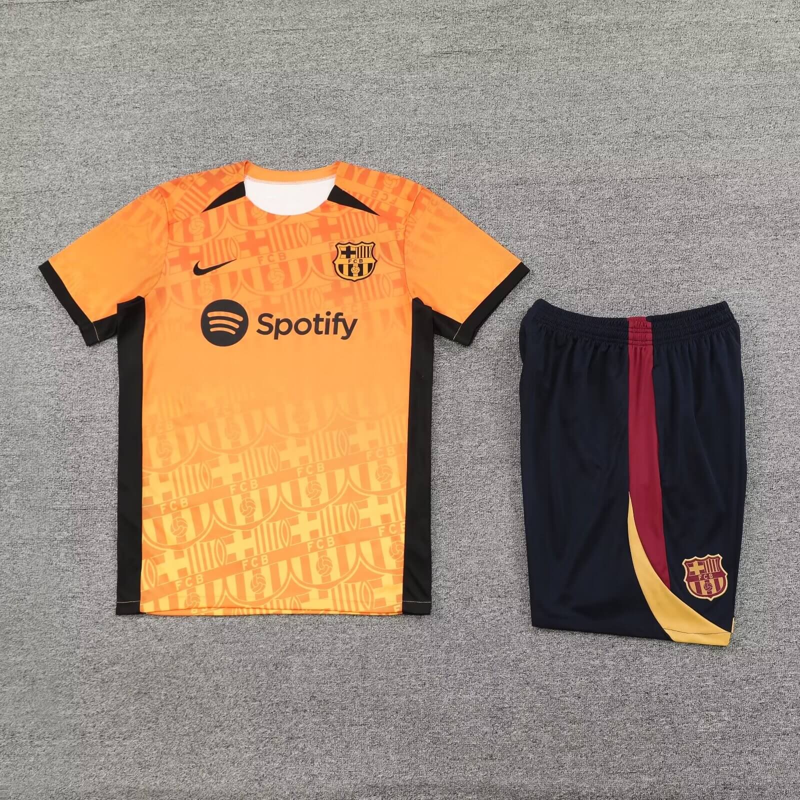 2024/2025 Barcelona Training Wear Suit Shirt