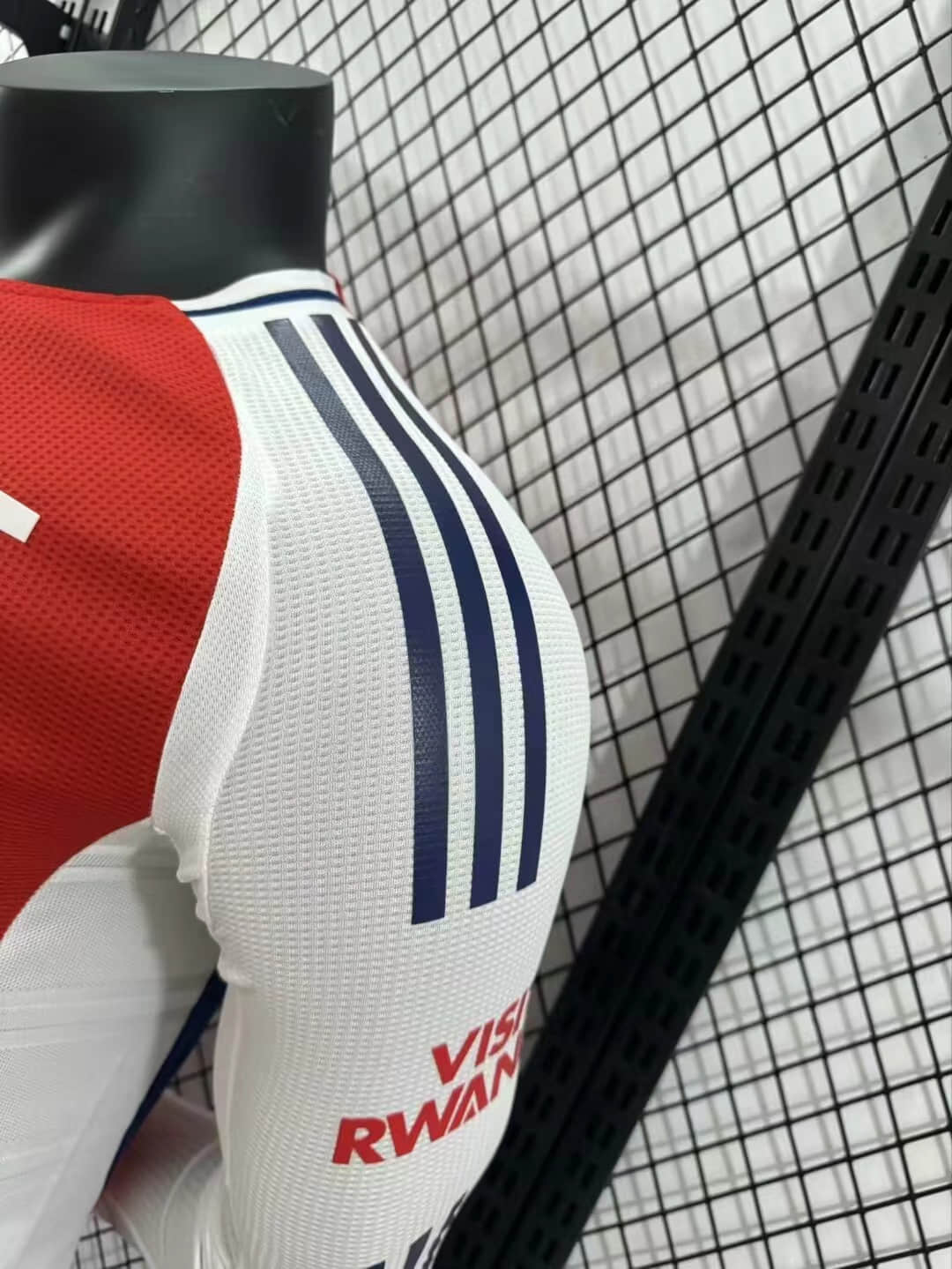 2024/2025 Long Sleeve Player Version Arsenal Home Football Shirt