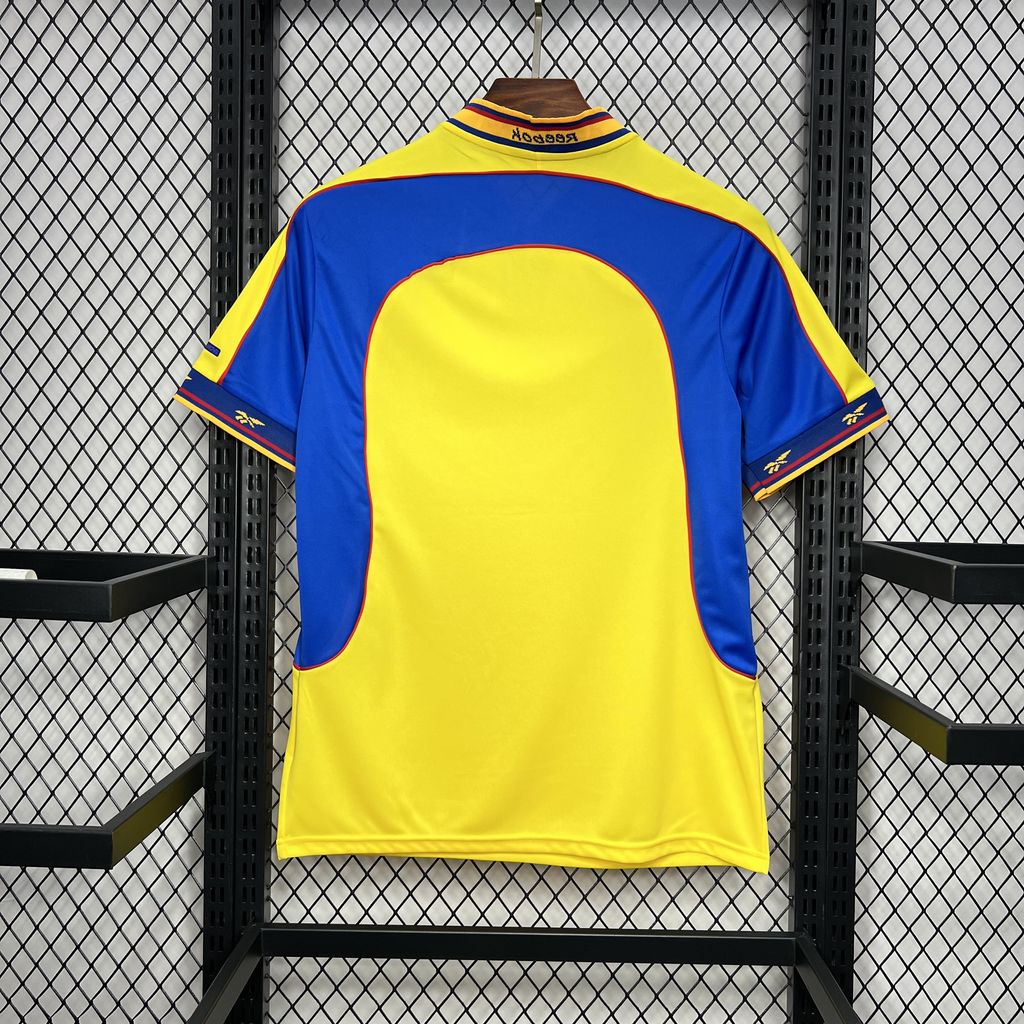 2001 Retro Colombia Home Football Shirt