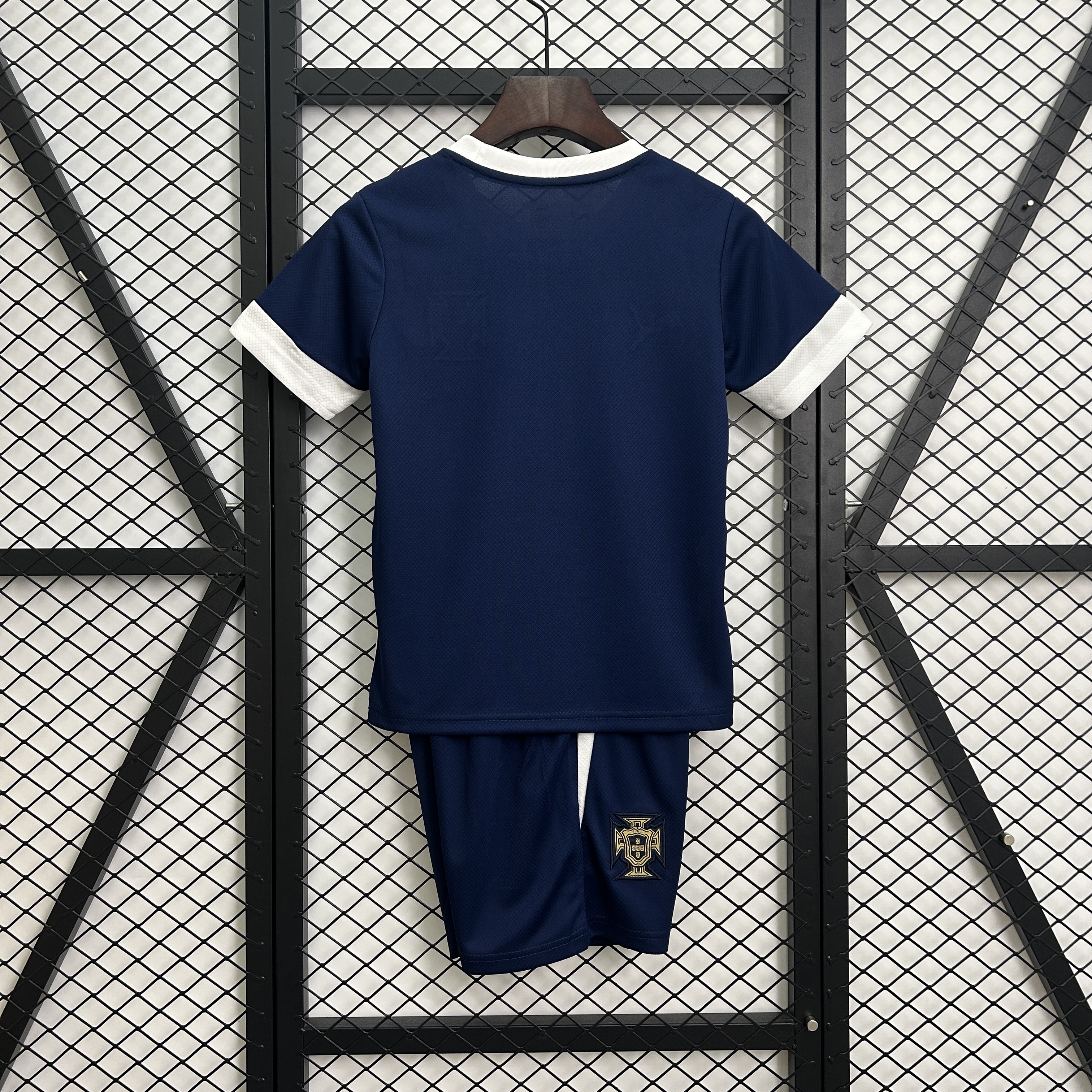 2025 Portugal Training Wear FootballShirt Kids Size 1:1 Thai Quality