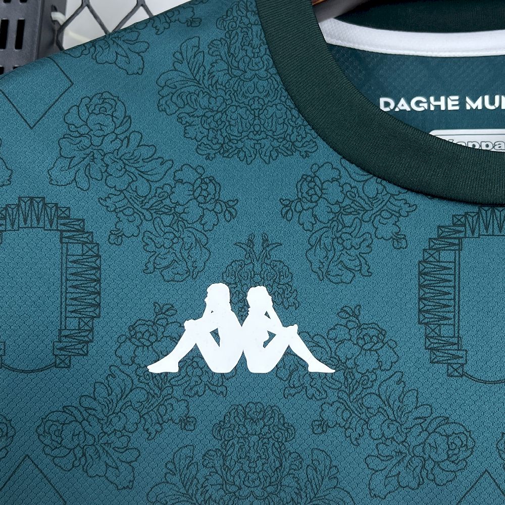 2025/2026 As Monaco Third AwayFootball Shirt 1:1 Thai Quality