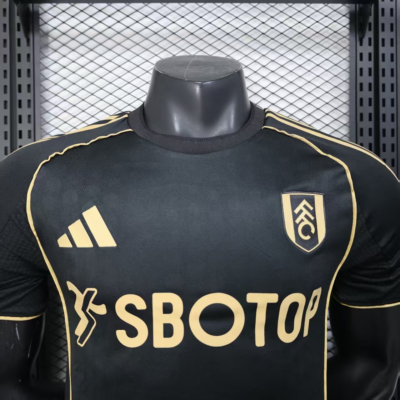 2025/2026 Player Version Fulham Away Football Shirt