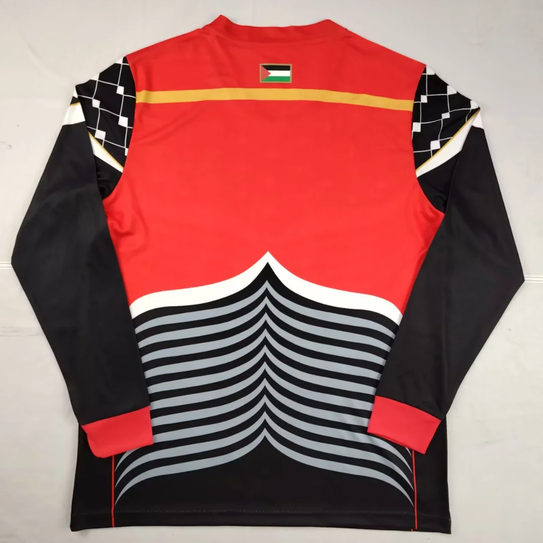 2016/2017 Retro Long Sleeve PalestineFootball shirt 1:1 Thai Quality