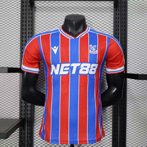 2025/2026 Player Version Crystal Palace Home Football Shirt