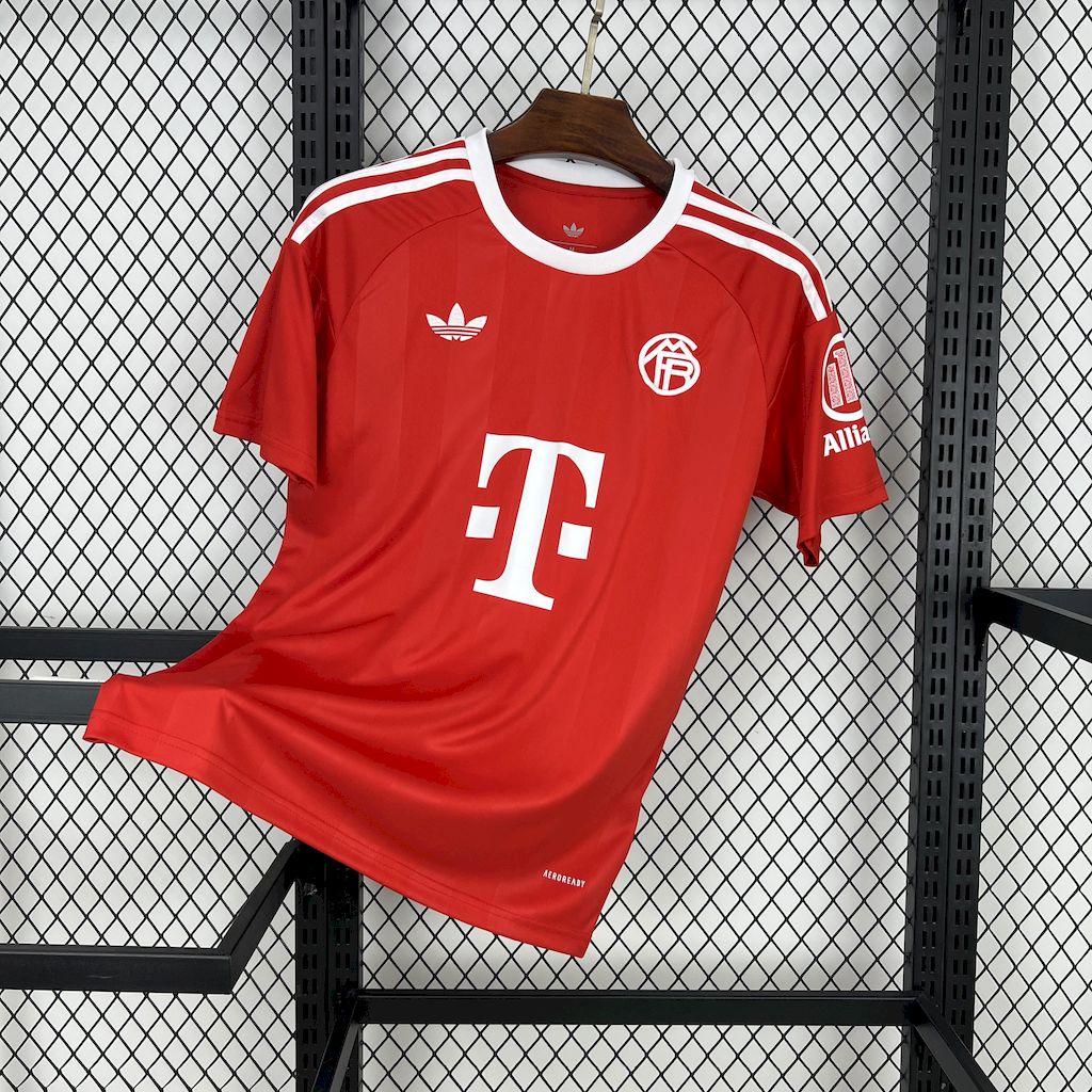 2025/2026 Bayern Munchen GoalkeeperFootball shirt 1:1 Thai Quality