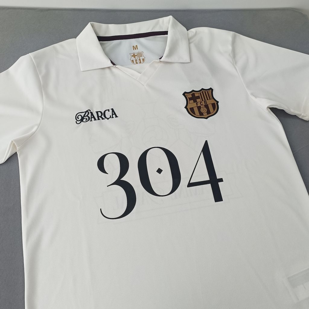 2024/2025 Barcelona  'LAMINE YAMAL 304' Special Edition Football Shirt