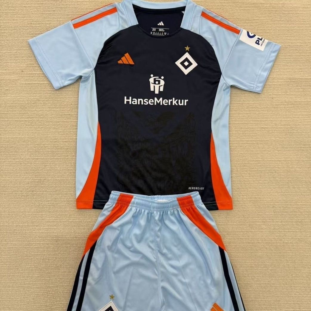 2025/2026 Hamburger sv specialEdition Football Shirt Kids Size