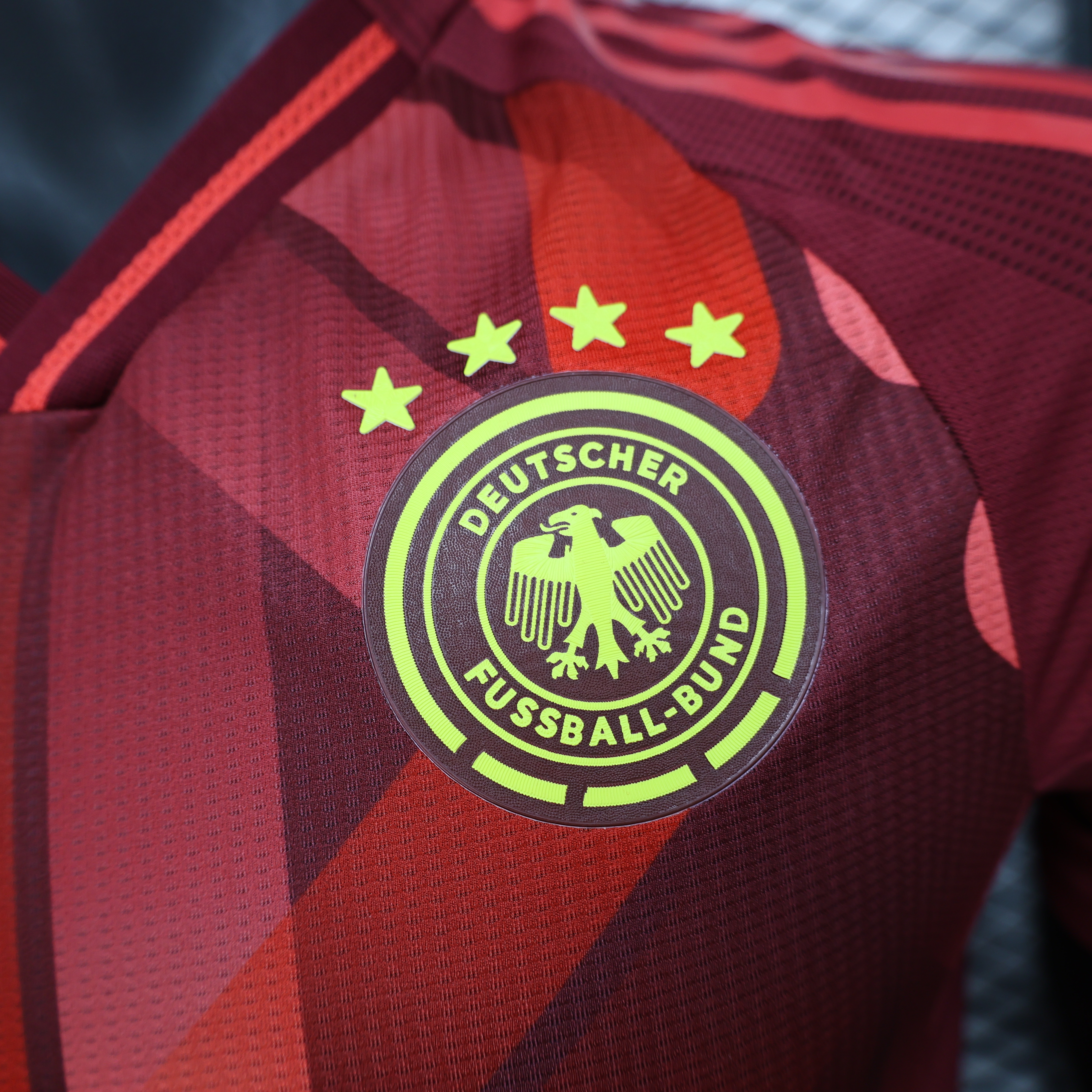 2024 Player Version Germany red Football Shirt
