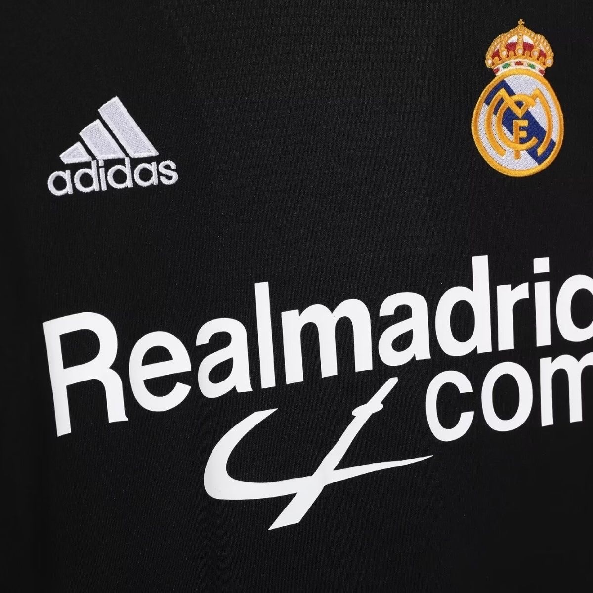 2001/2002 Retro Real Madrid AwayFootball shirt 1:1 Thai Quality